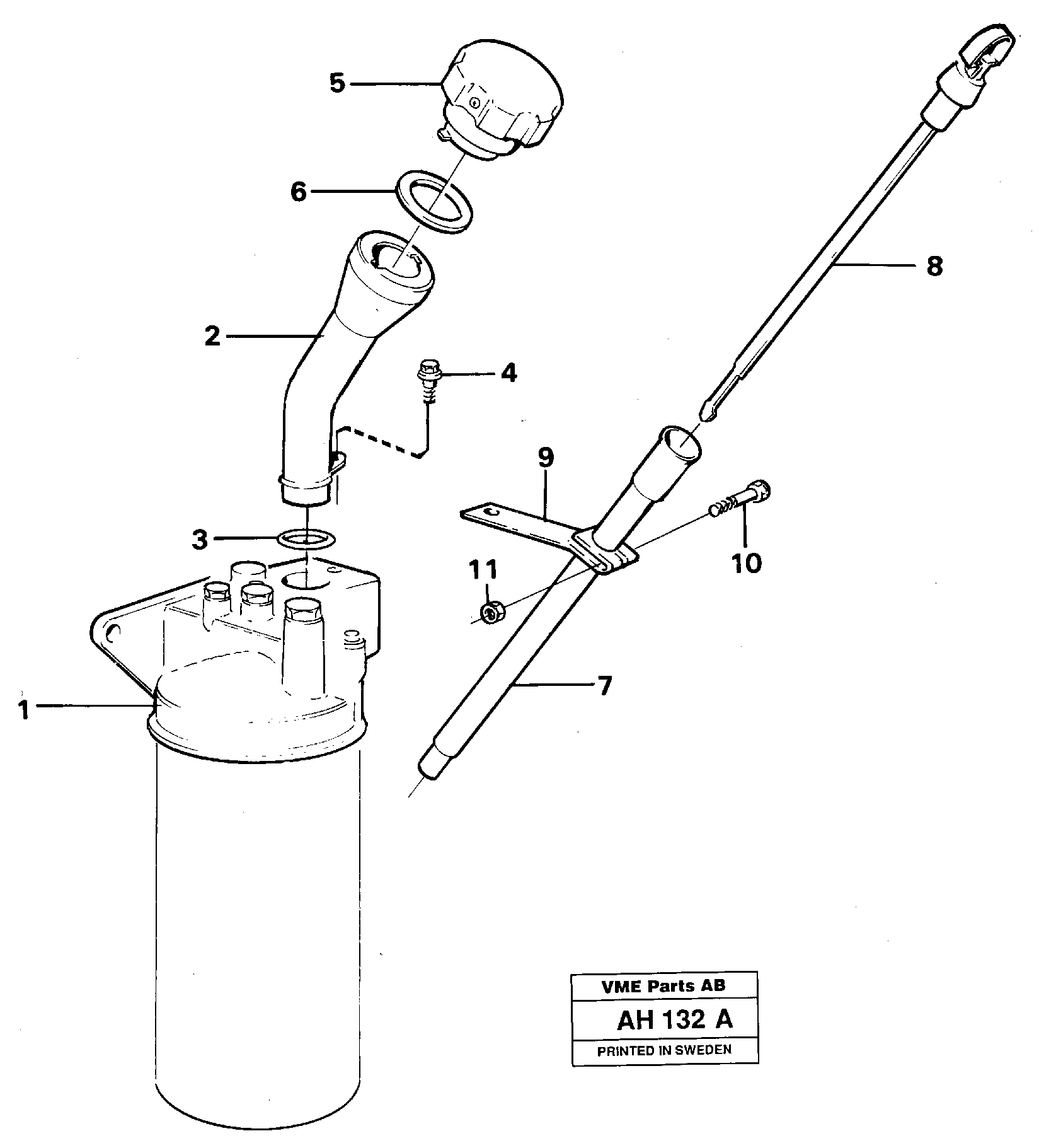 Press. lim. valve VOE11030765 VOLVO
