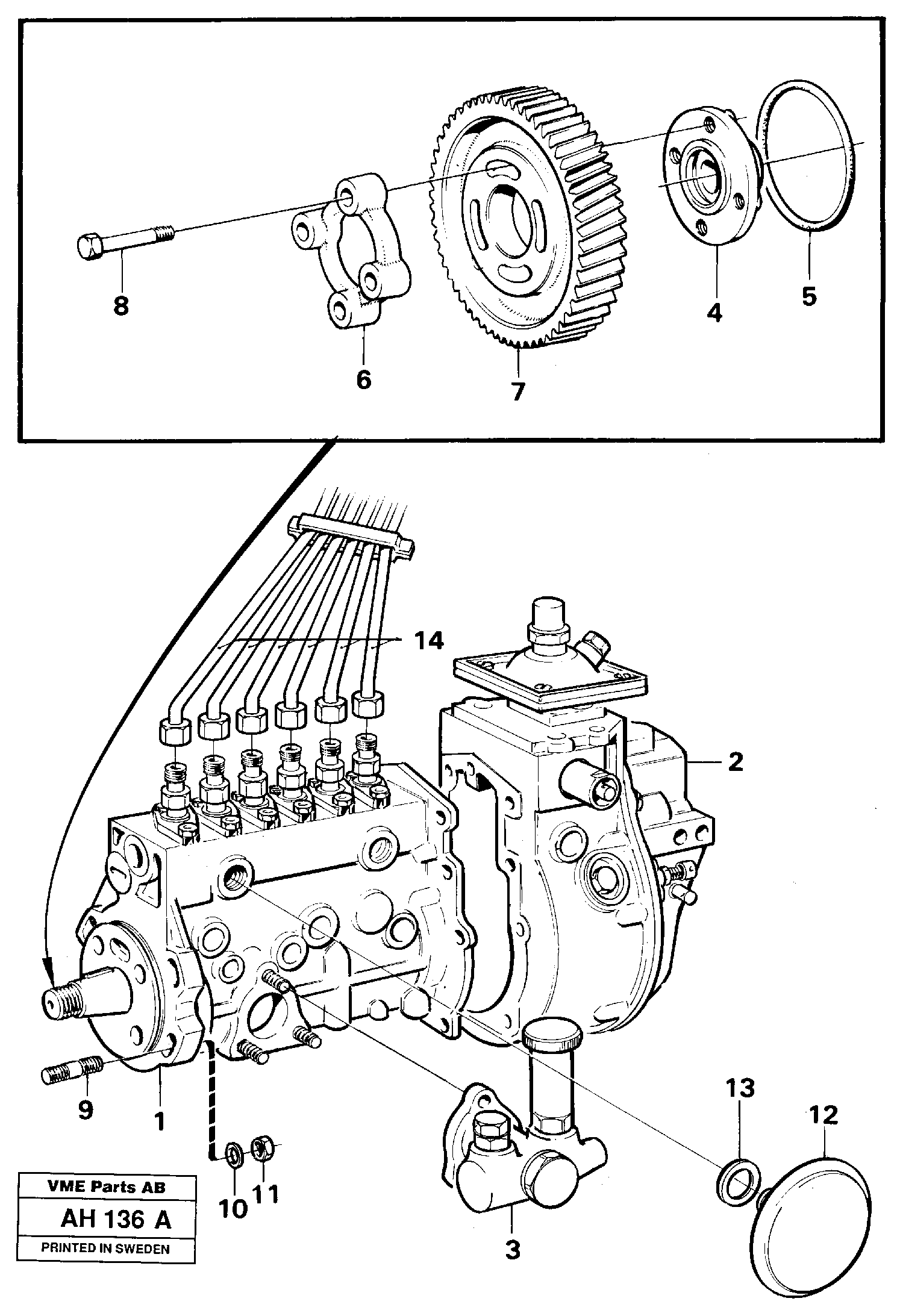 Regulator VOE11997789 VOLVO