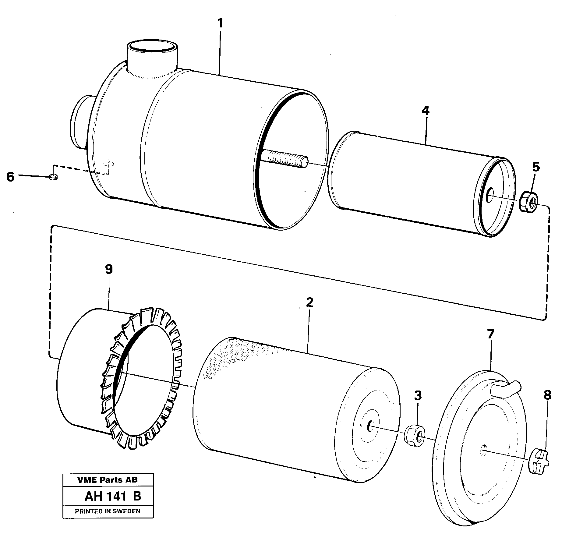 Intmd Tube VOE4770171 VOLVO