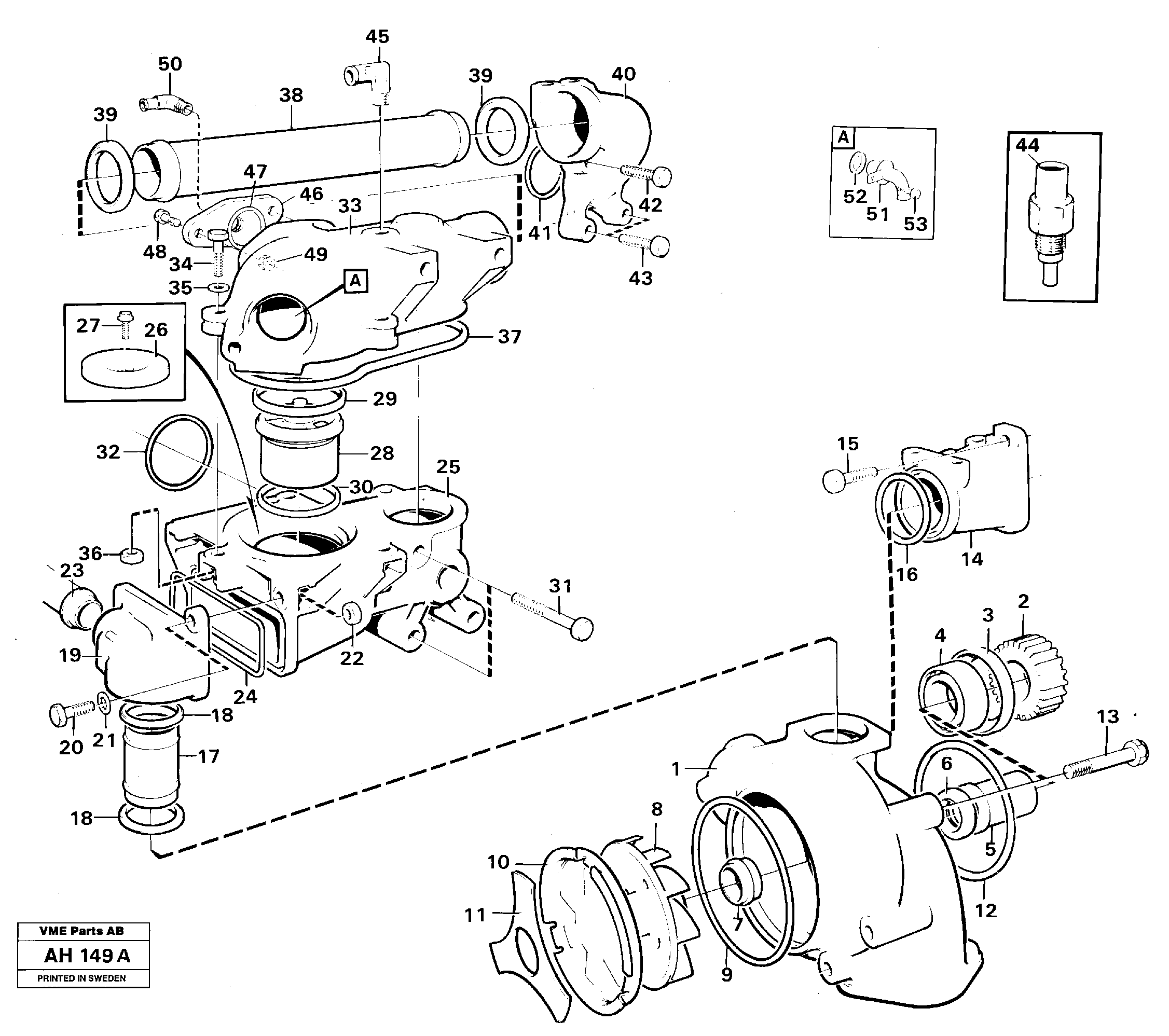 Headlining VOE276804 VOLVO