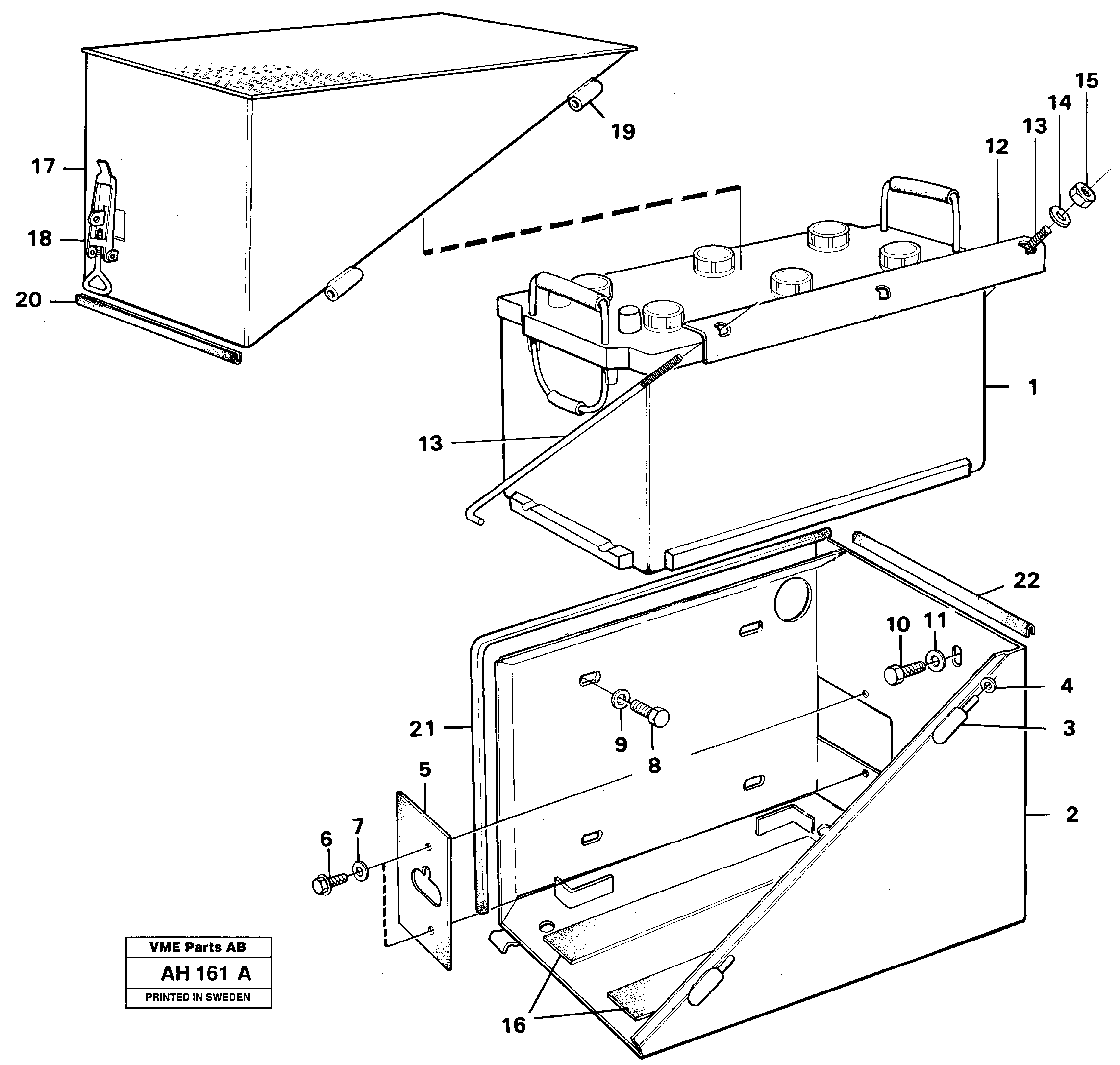 Brk Rtng Flange VOE11014038 VOLVO