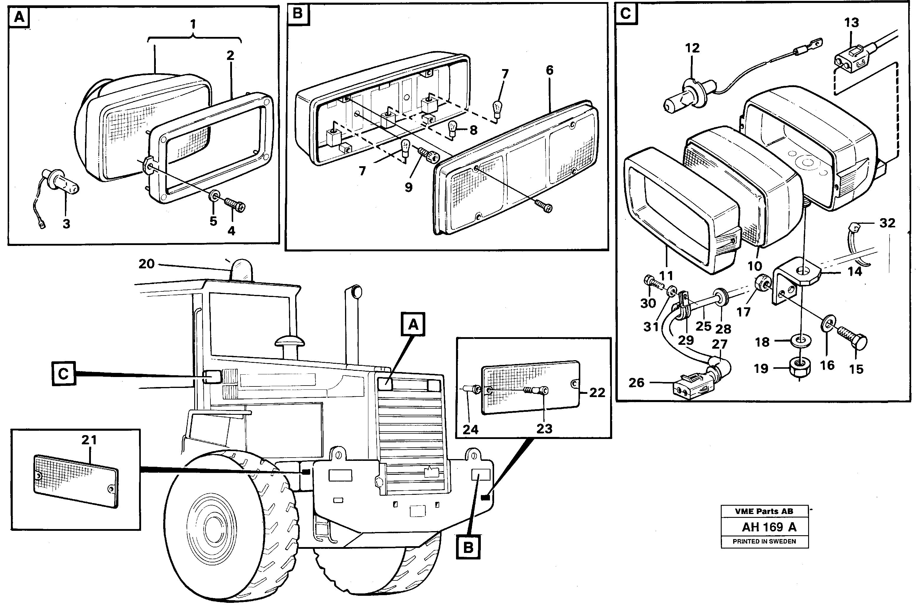 Connector Kit VOE11014570 VOLVO