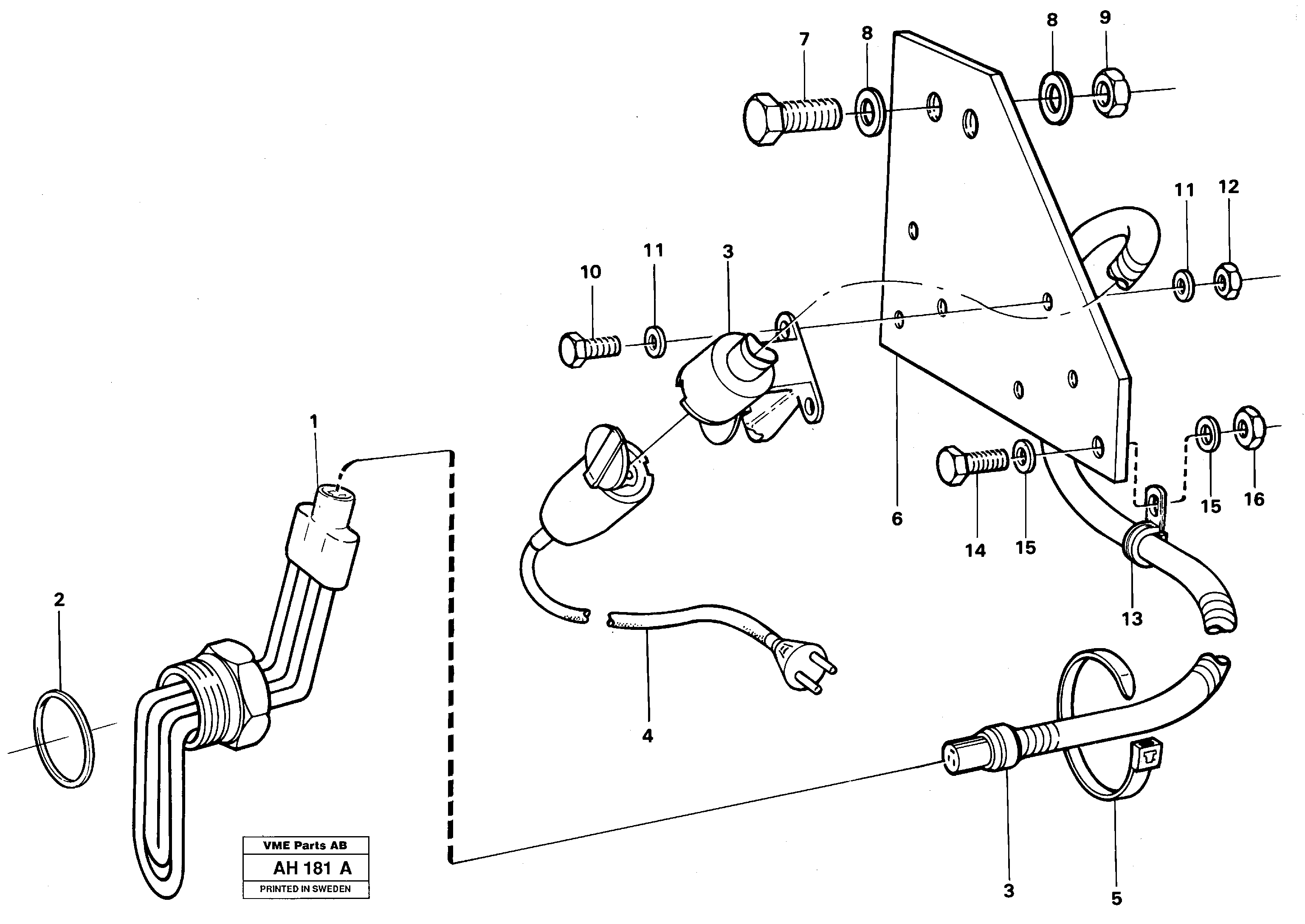 Attachment VOE11019607 VOLVO