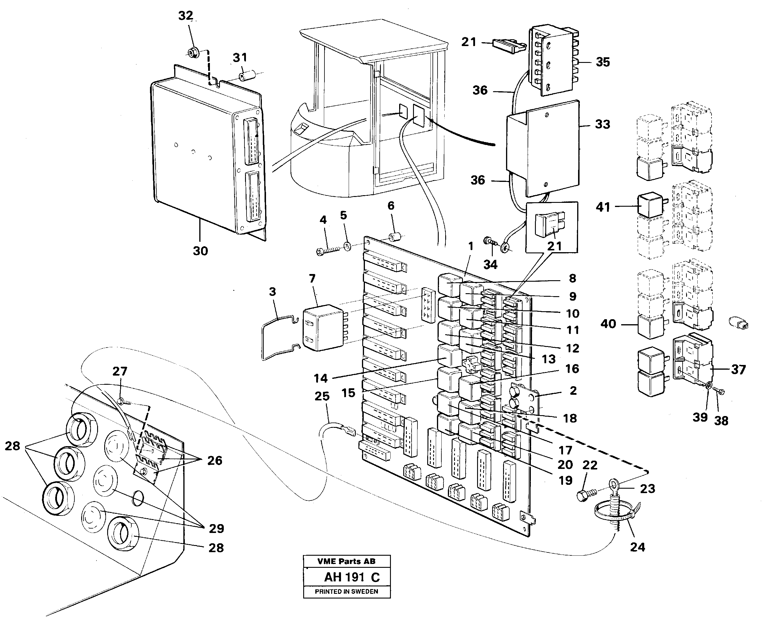 Expansion Valve VOE11042057 VOLVO