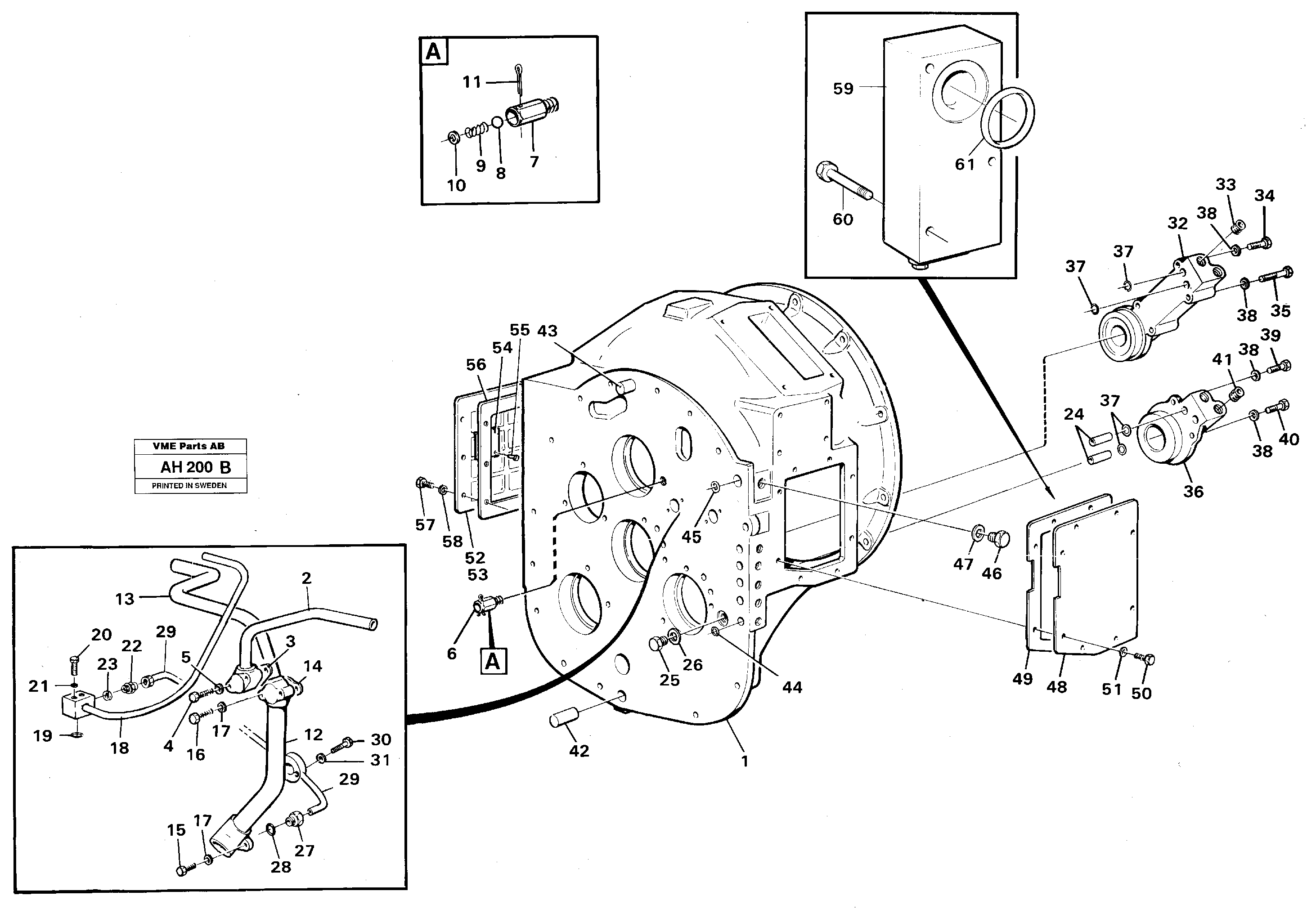 Cap VOE11036885 VOLVO