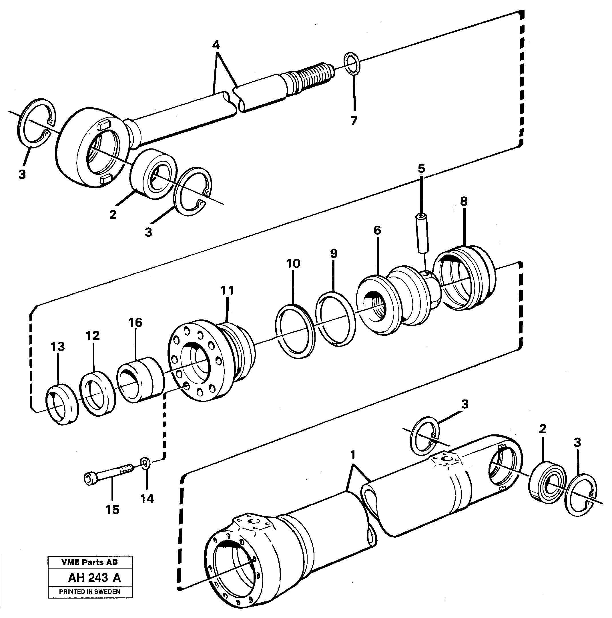 Oil Tap VOE11088065 VOLVO