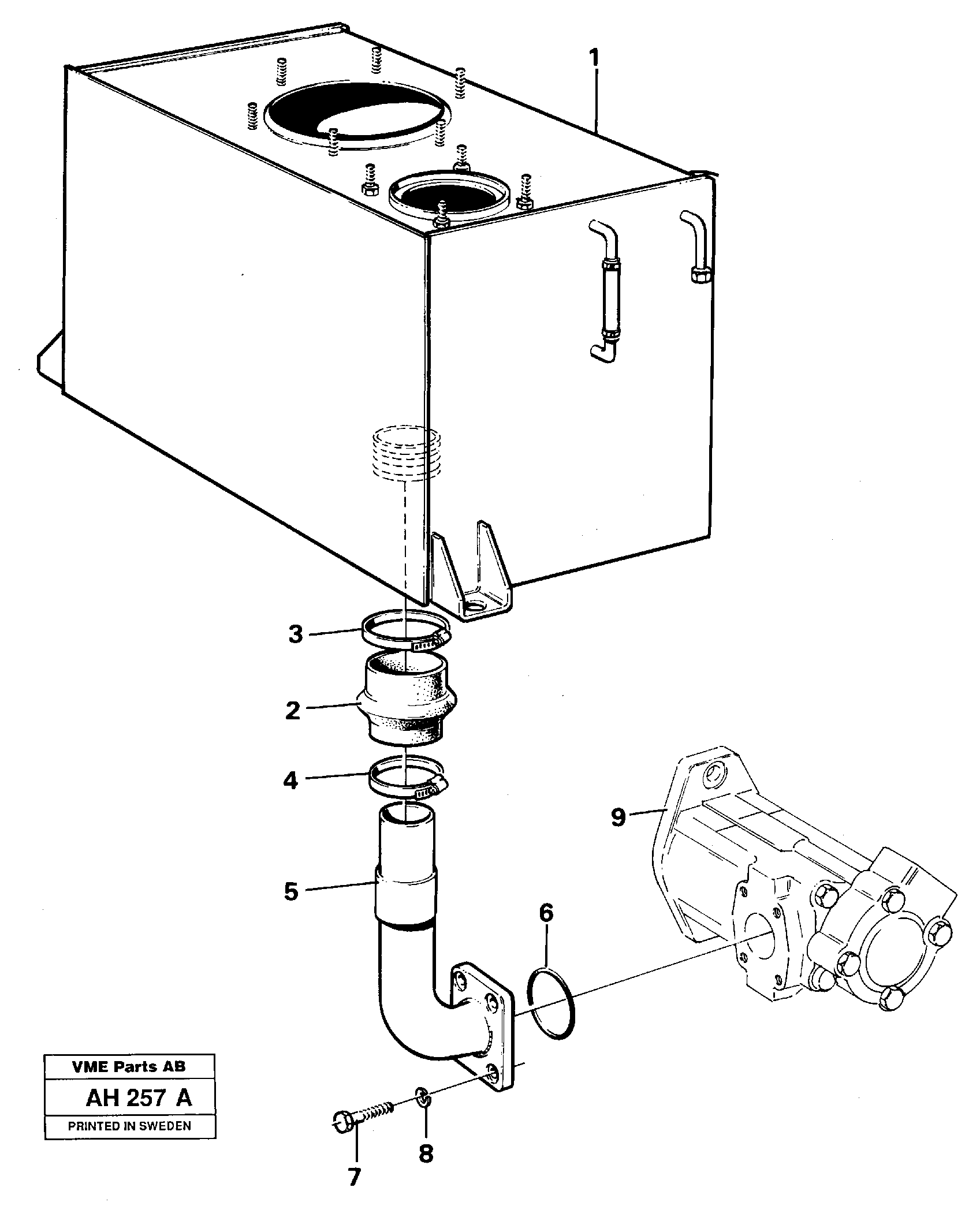Rglr Weight Kit VOE13927475 VOLVO