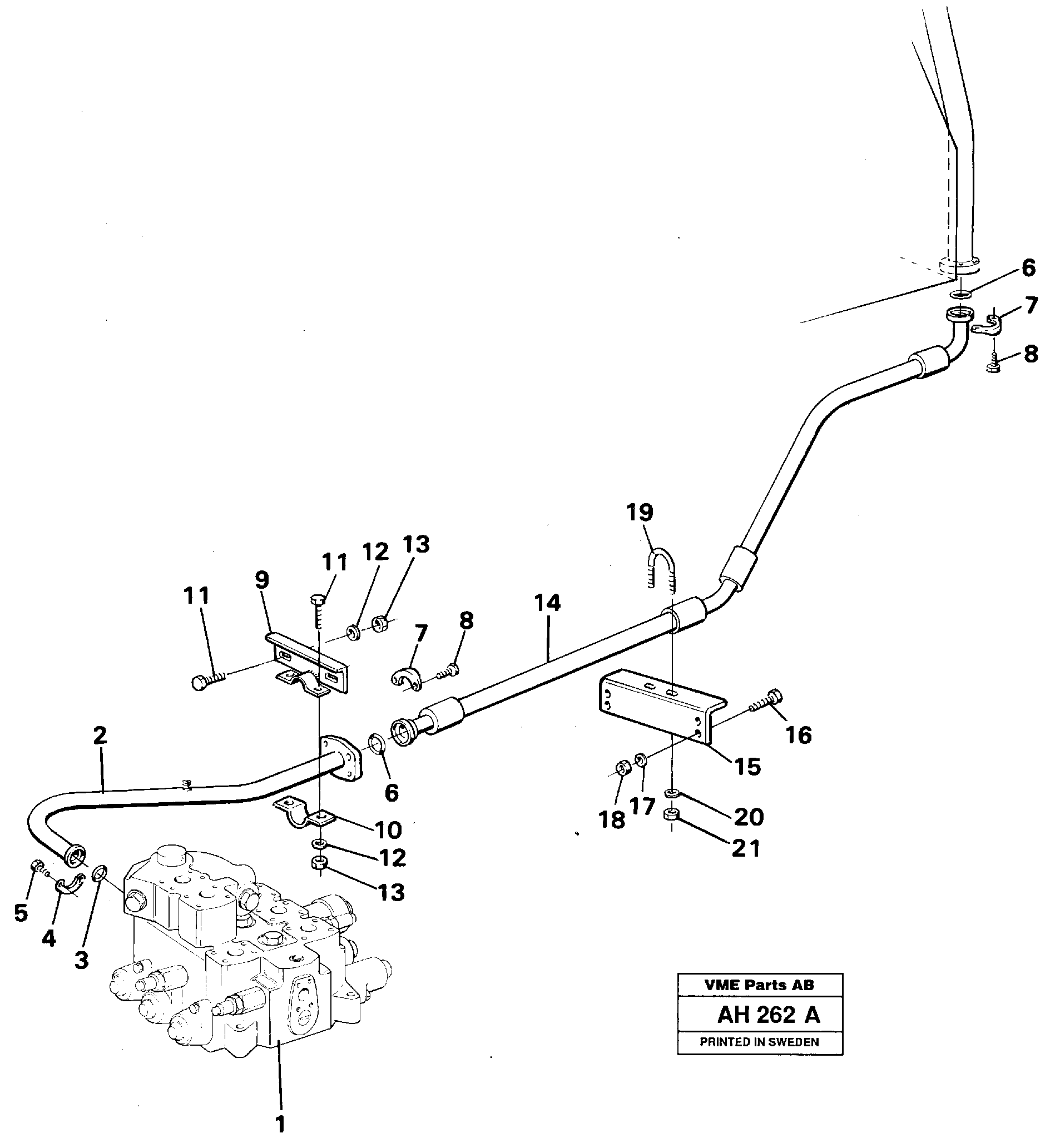 Brake Disc VOE11018852 VOLVO