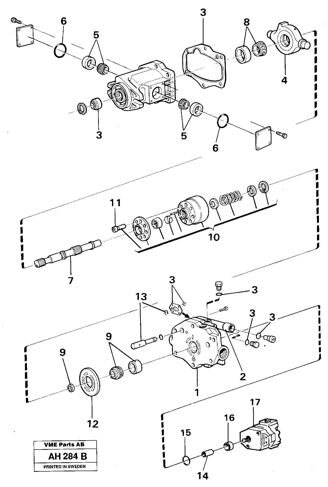Fan shroud with... VOE11701538 VOLVO