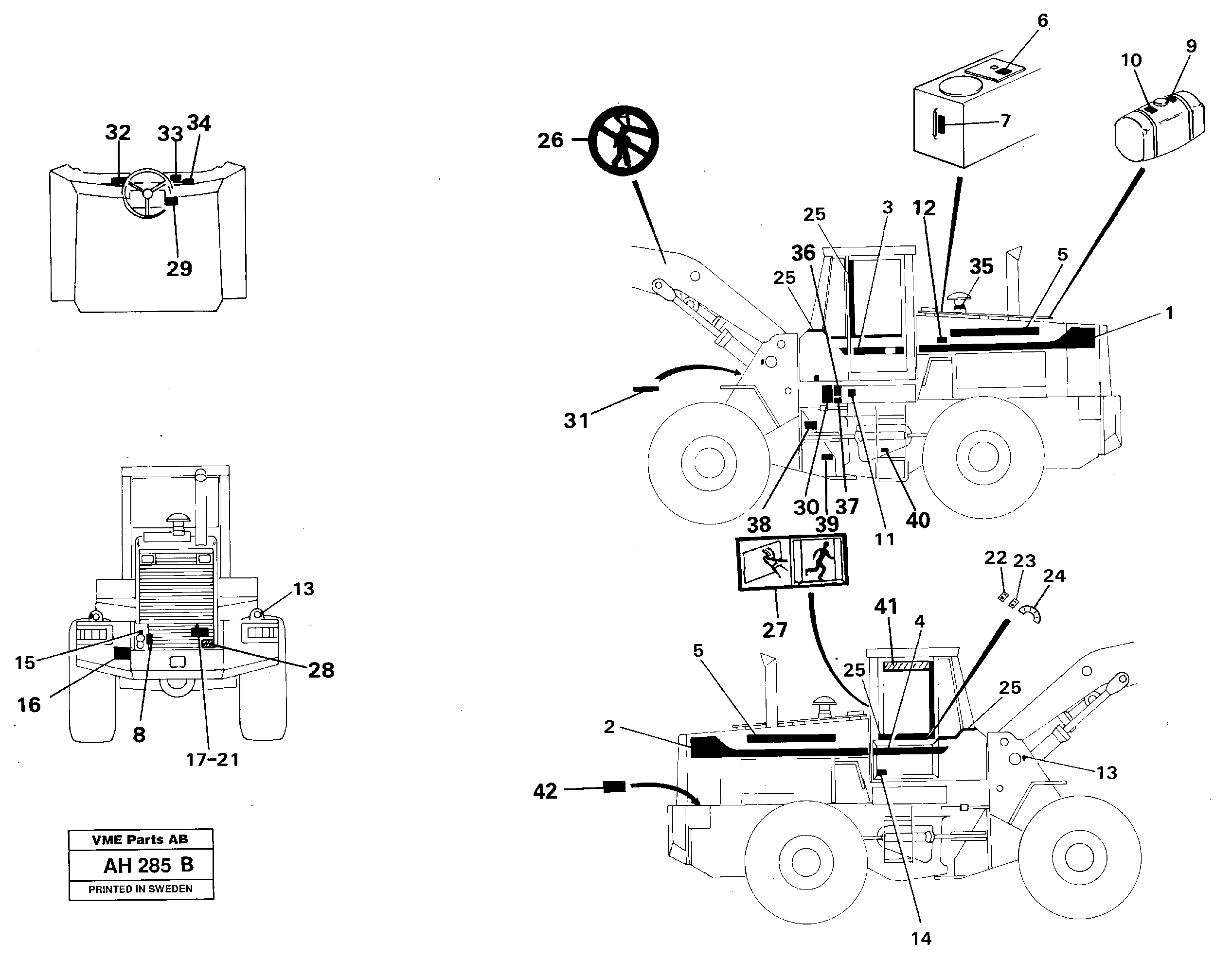 Cylinder Block VOE11019331 VOLVO