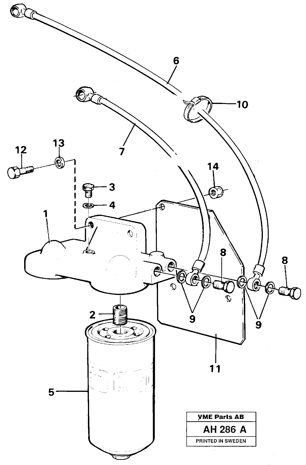 Attachment VOE11014439 VOLVO