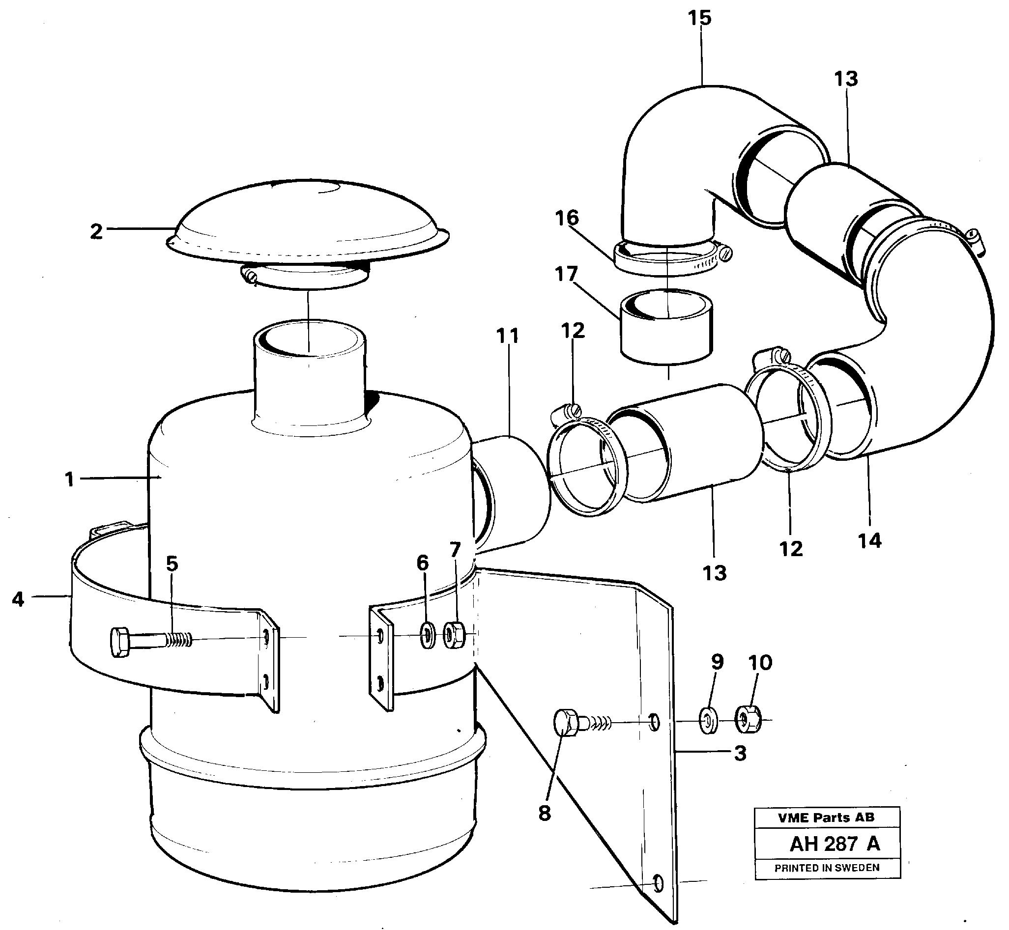 Connector Kit VOE11014609 VOLVO
