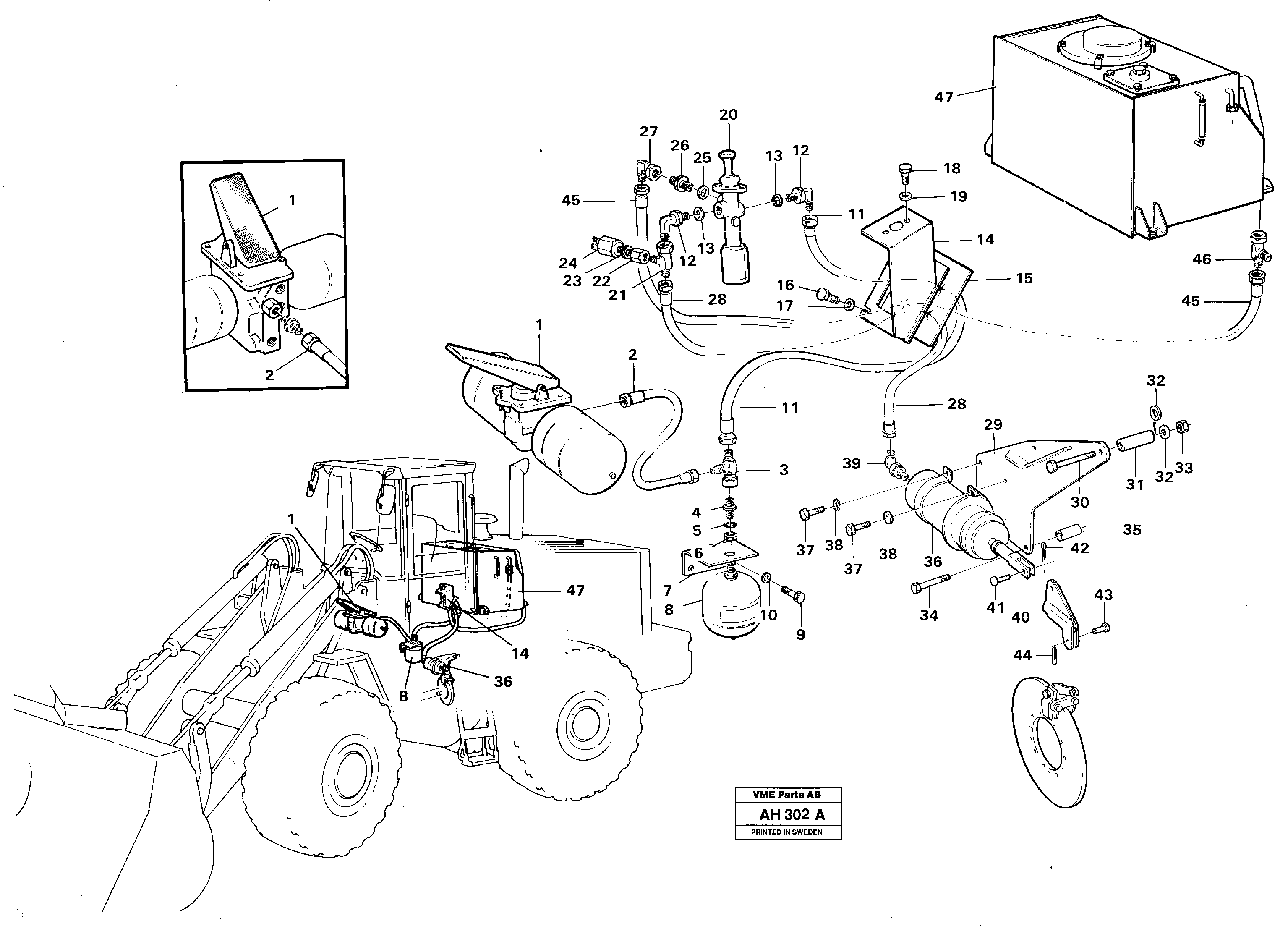 Phos Agent VOE11014430 VOLVO