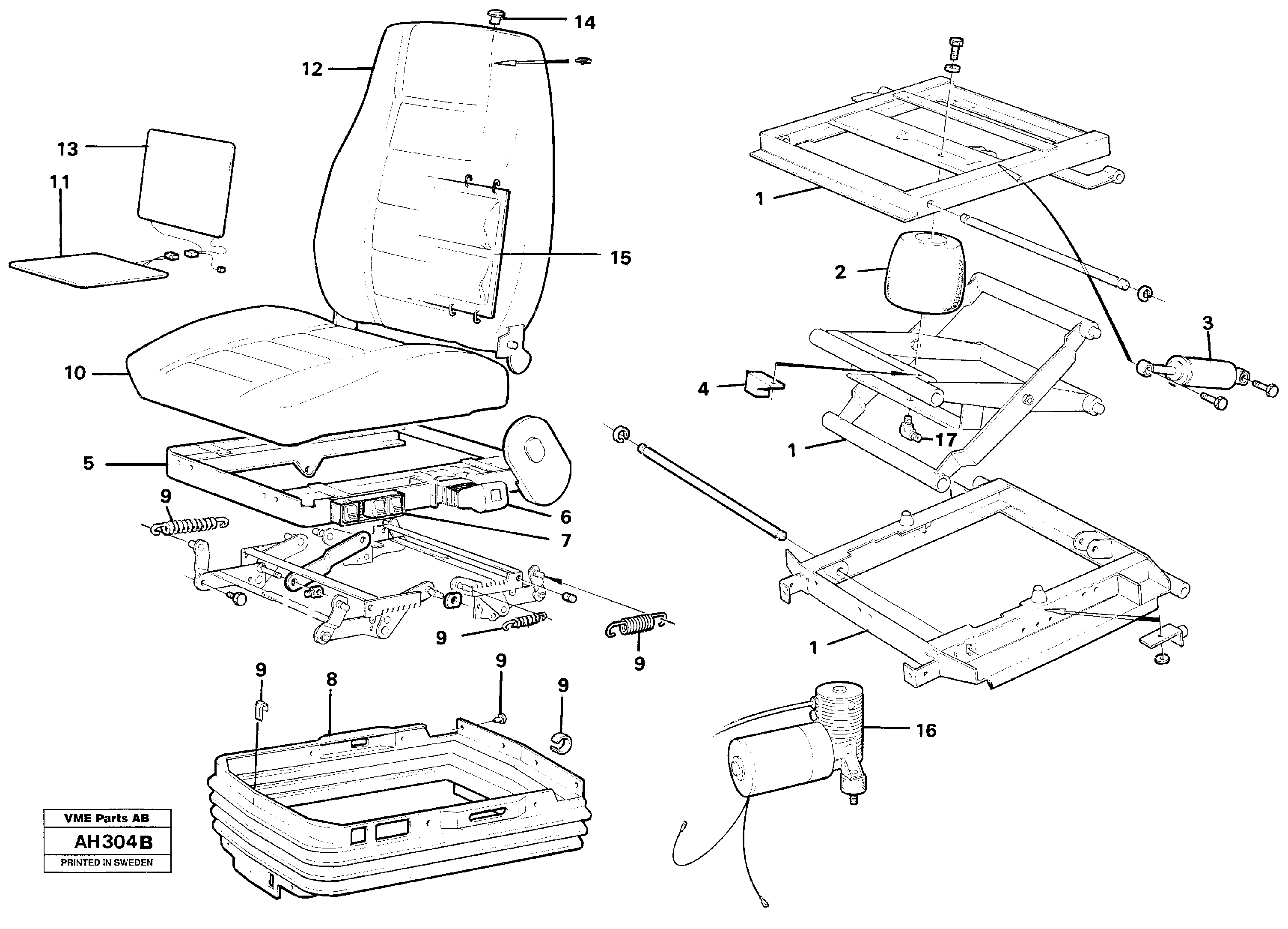 Sensor, position VOE11998845 VOLVO
