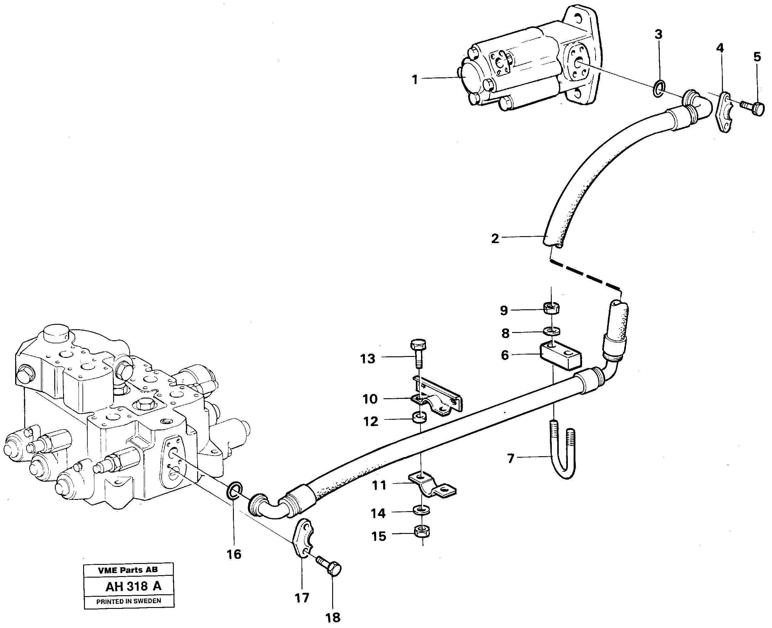 Rglr Weight Kit VOE11014782 VOLVO