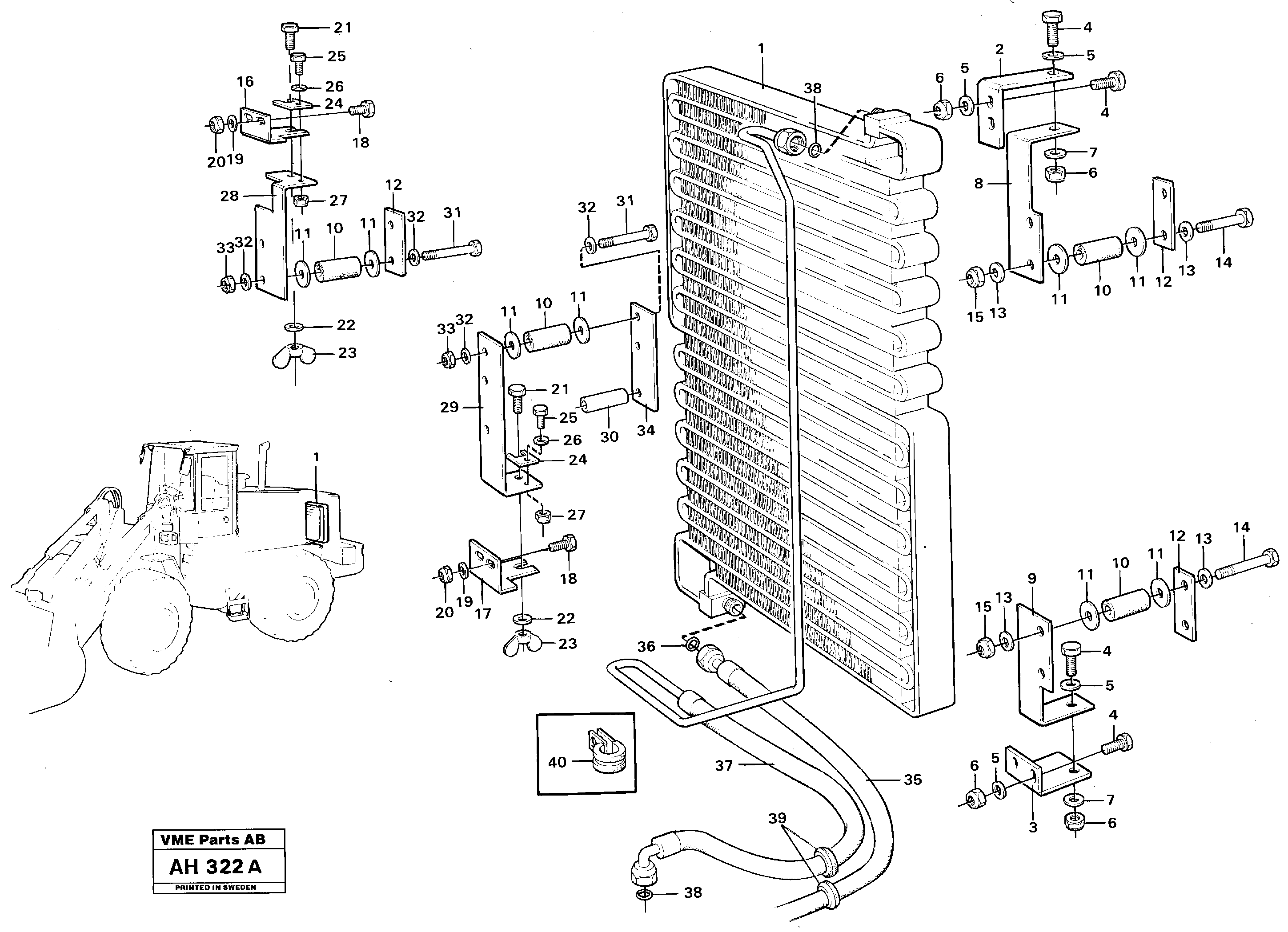Carton VOE11014707 VOLVO