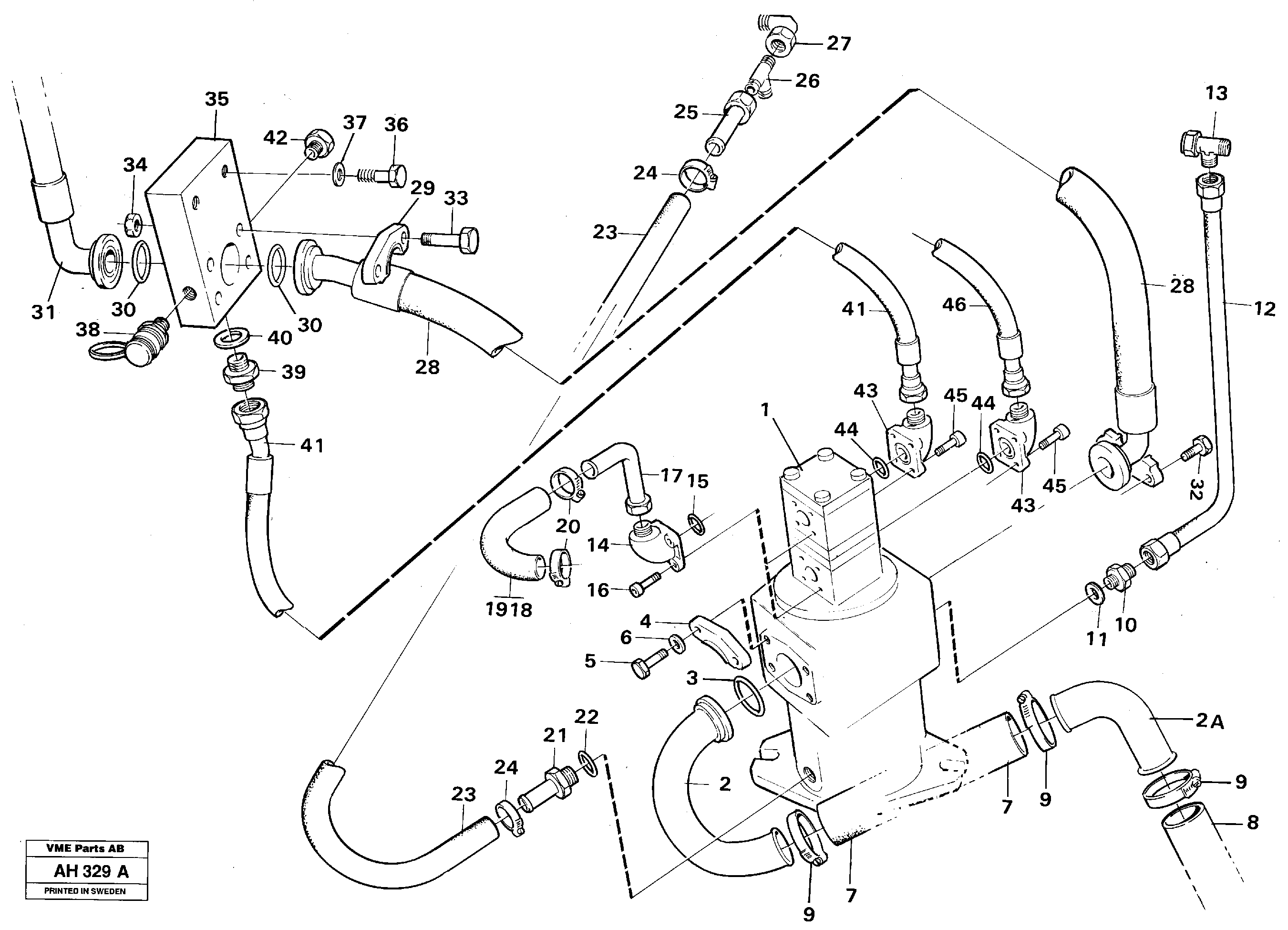 1-link set VOE11014795 VOLVO