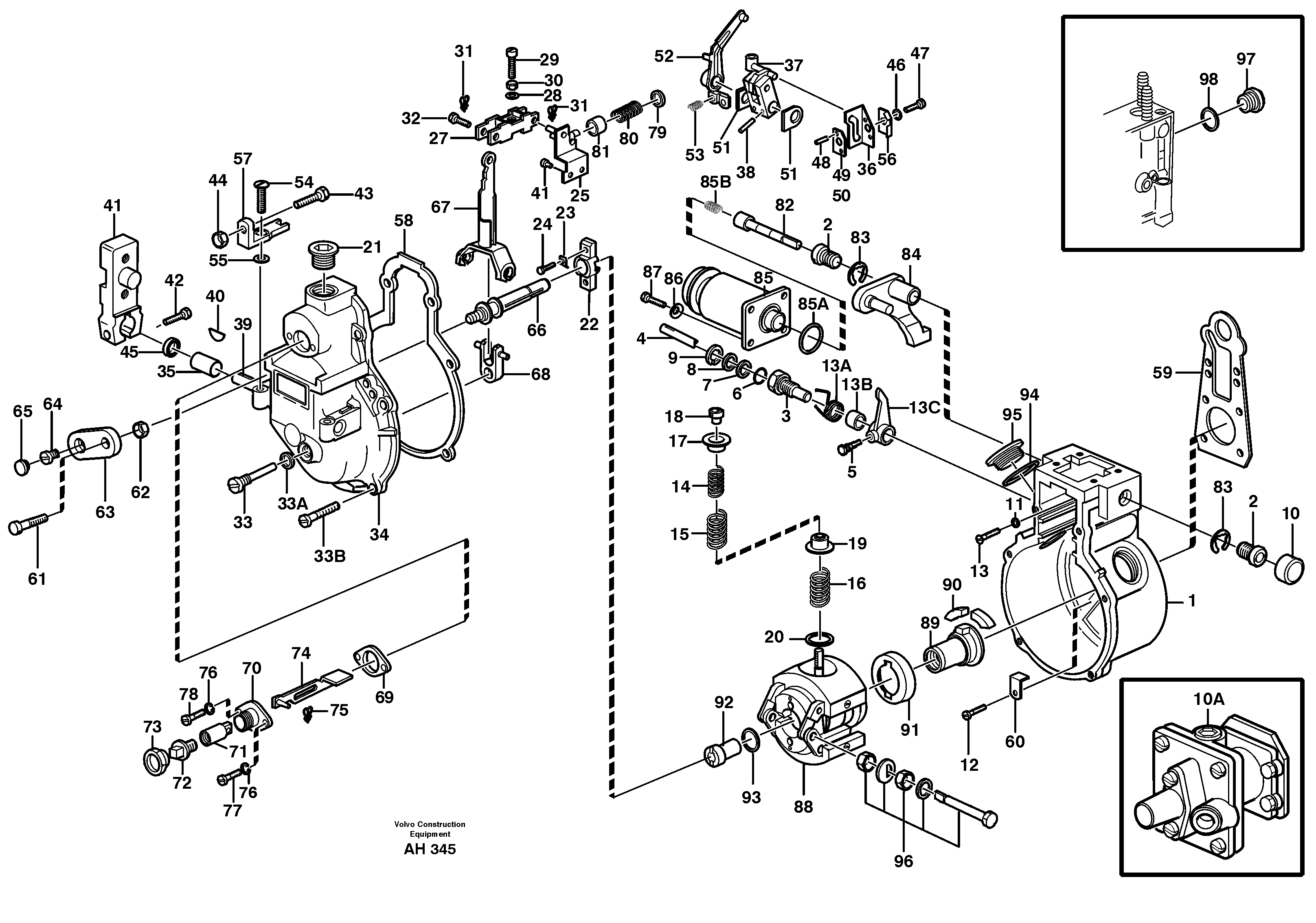 Lock Washer VOE848752 VOLVO