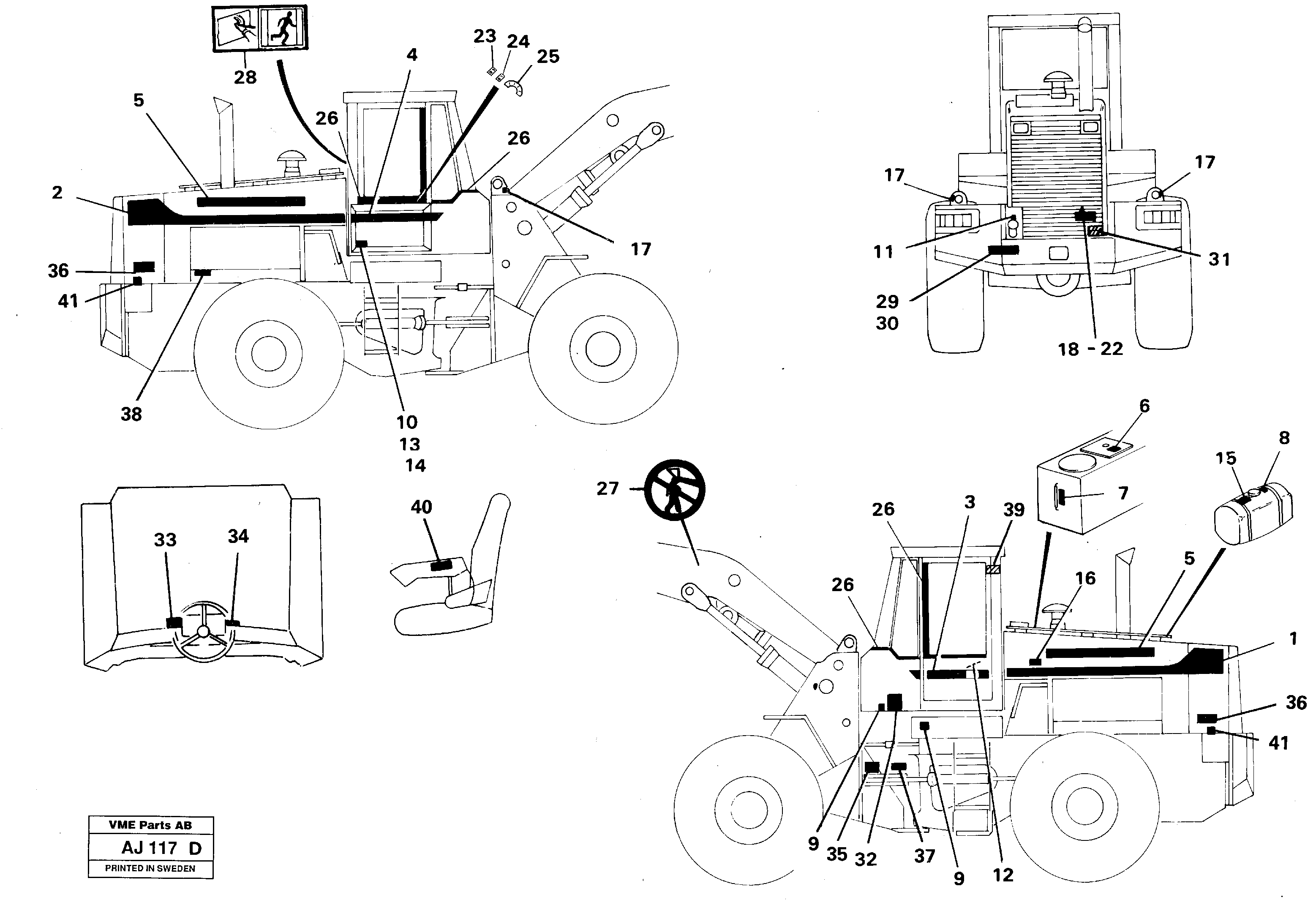 Cylinder Block VOE11019348 VOLVO