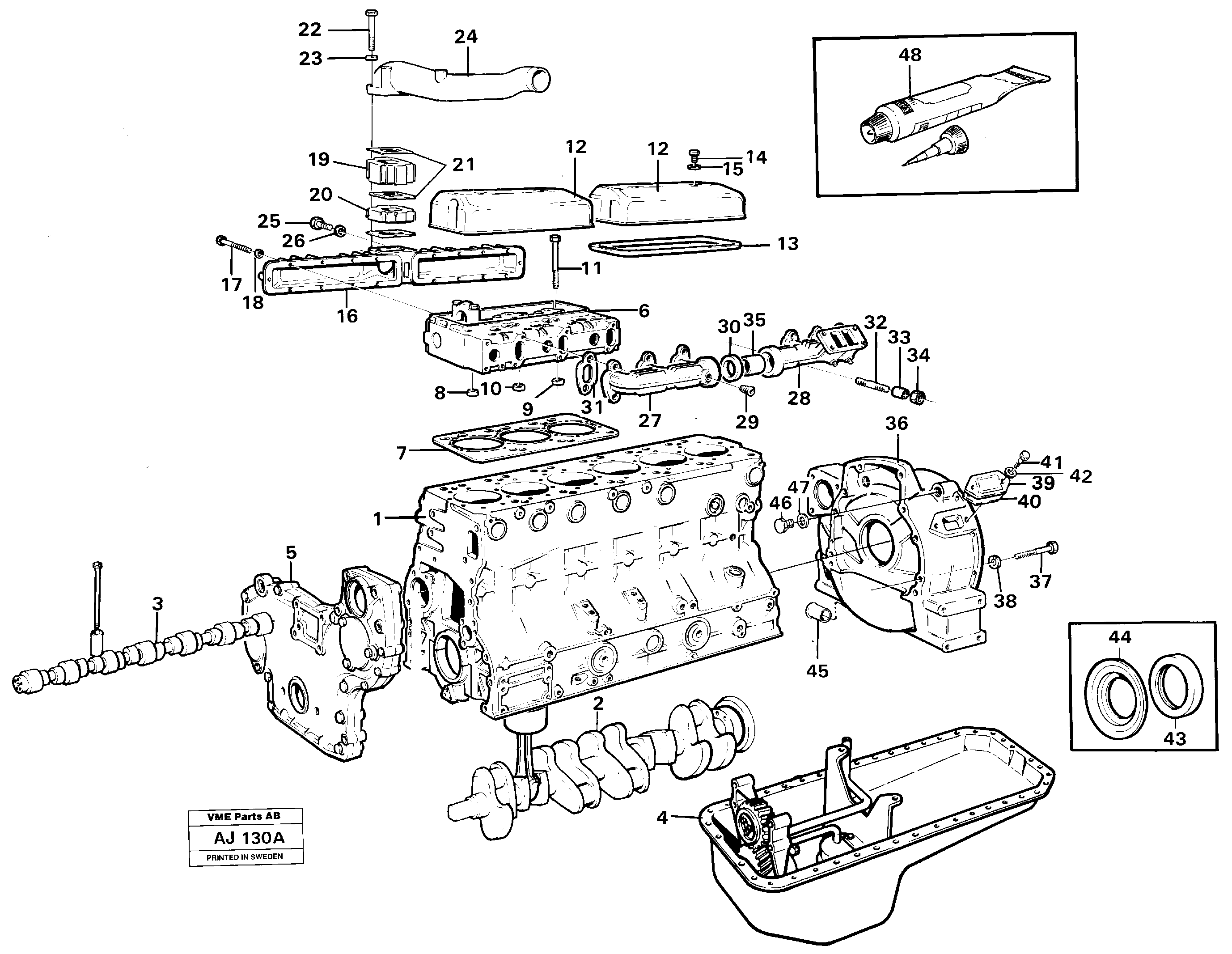 VOE 497996 VOE497996 VOLVO