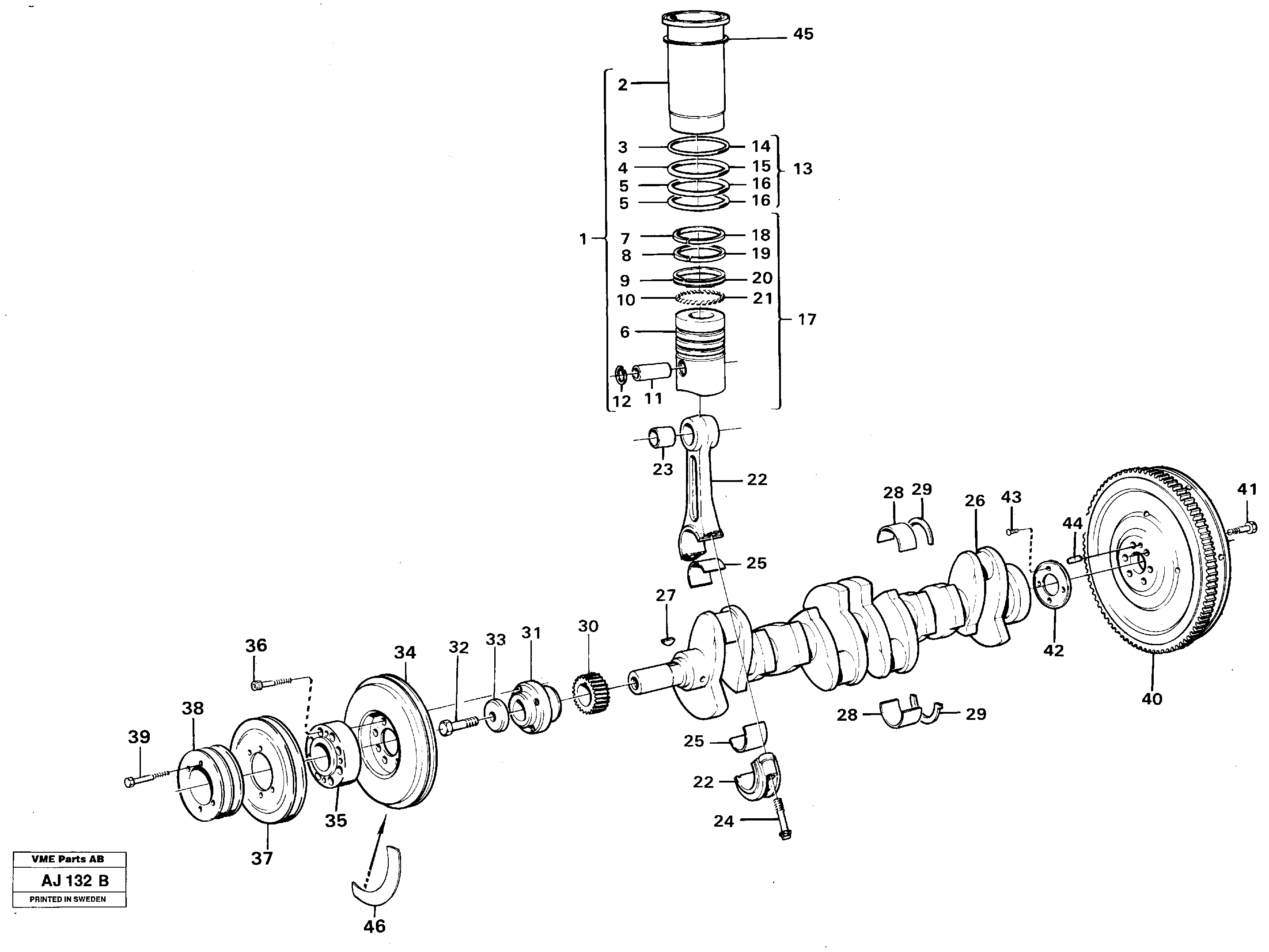 Cowl Strip VOE275641 VOLVO