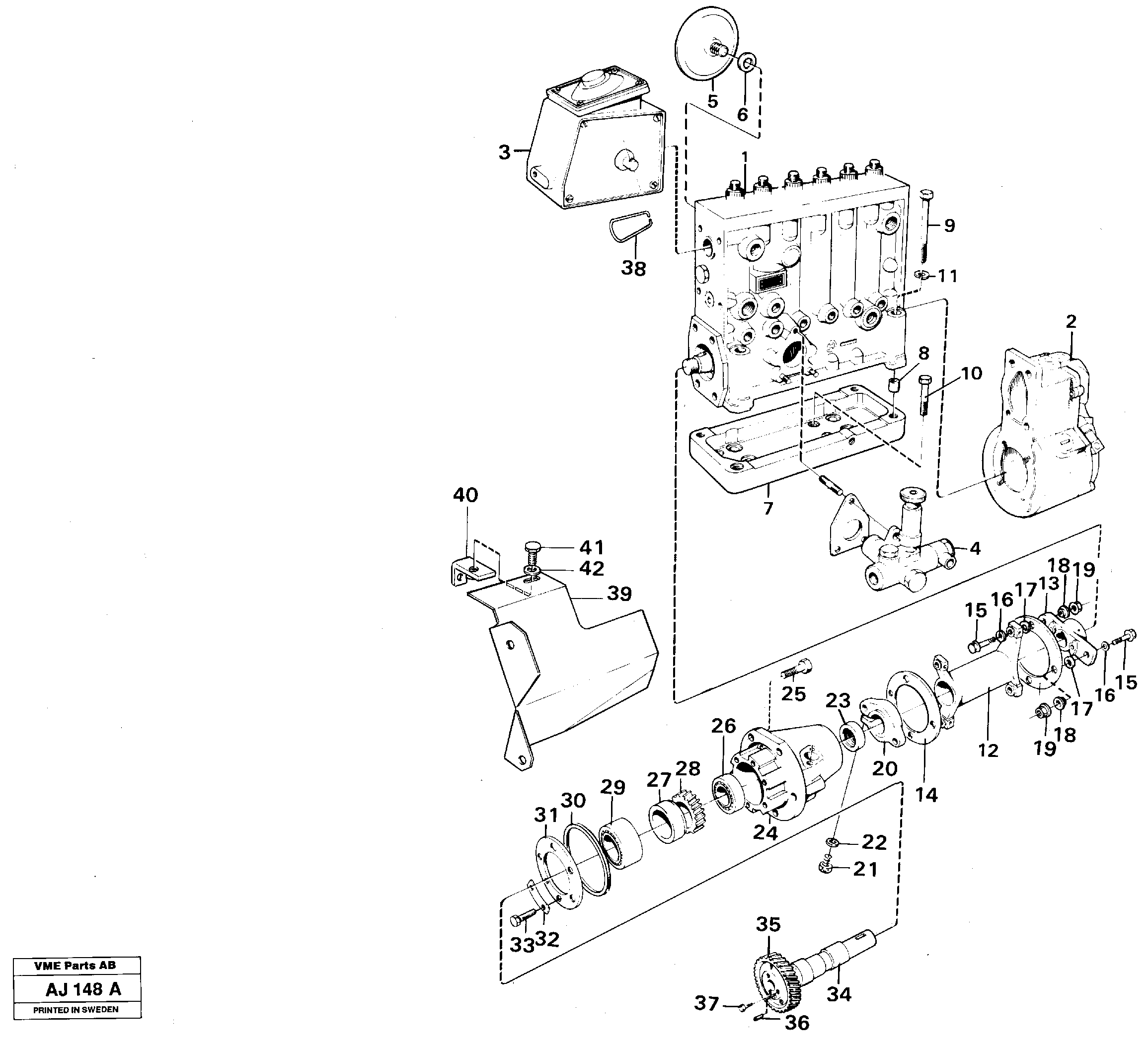 Digging Arm VOE477919 VOLVO