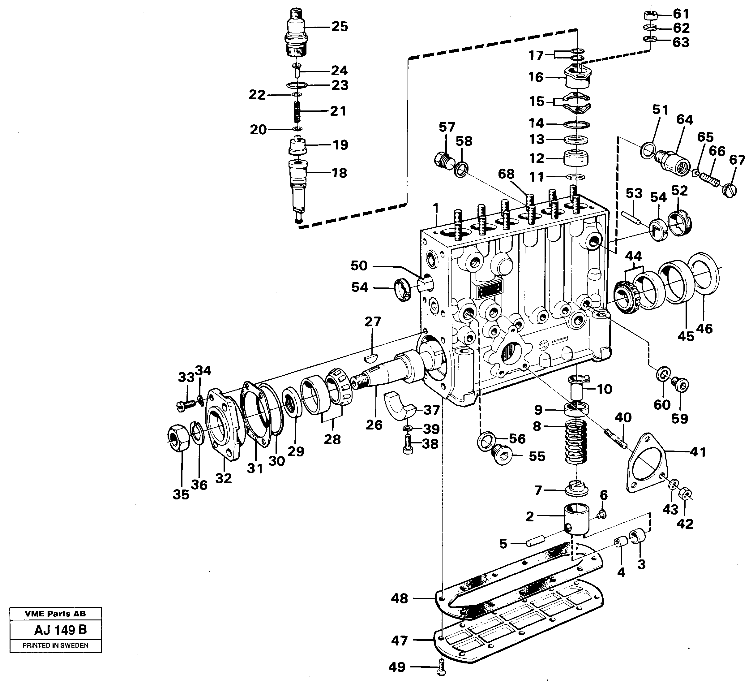 Hatch, Accumulator VOE11704266 VOLVO