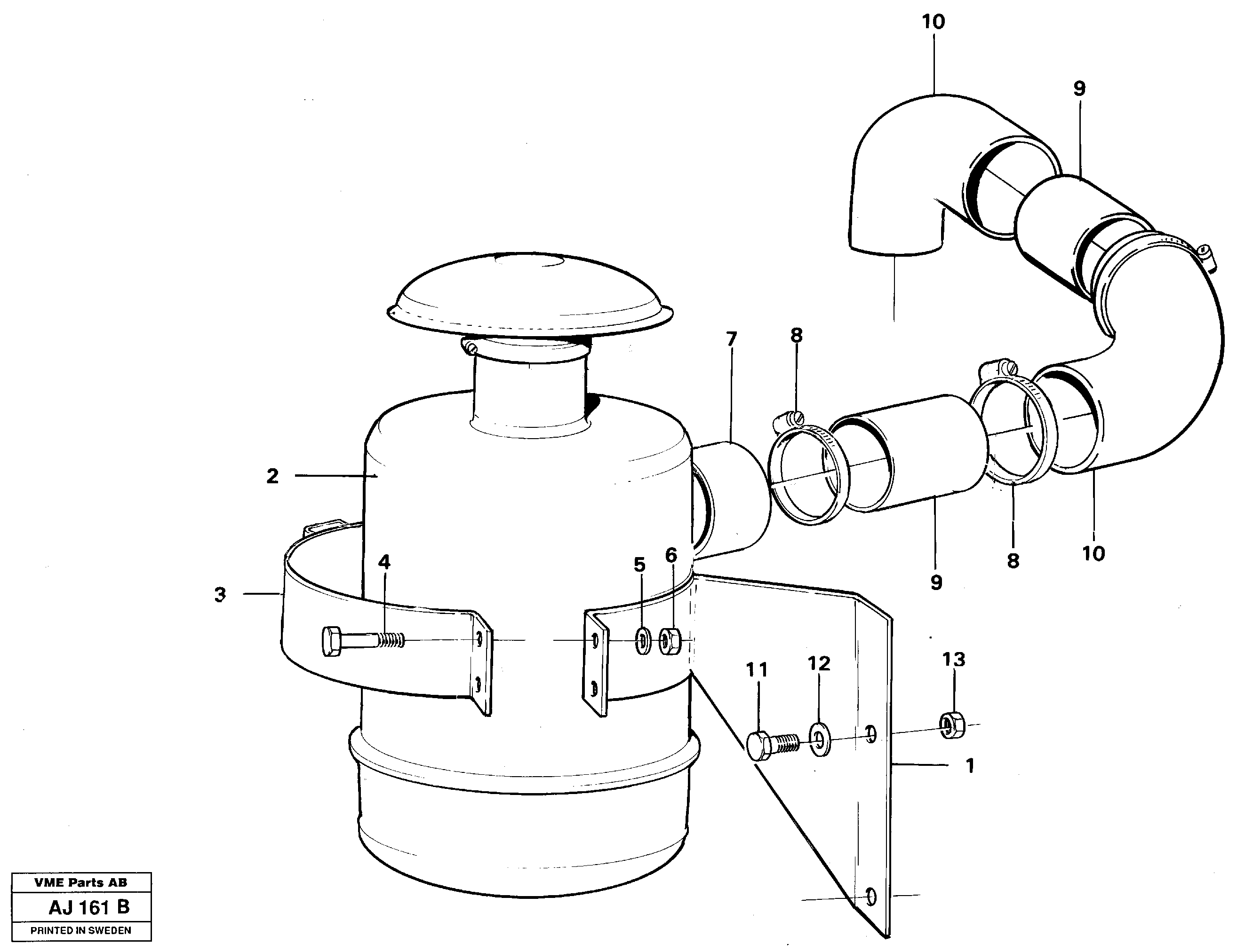 Connector Kit VOE11019397 VOLVO