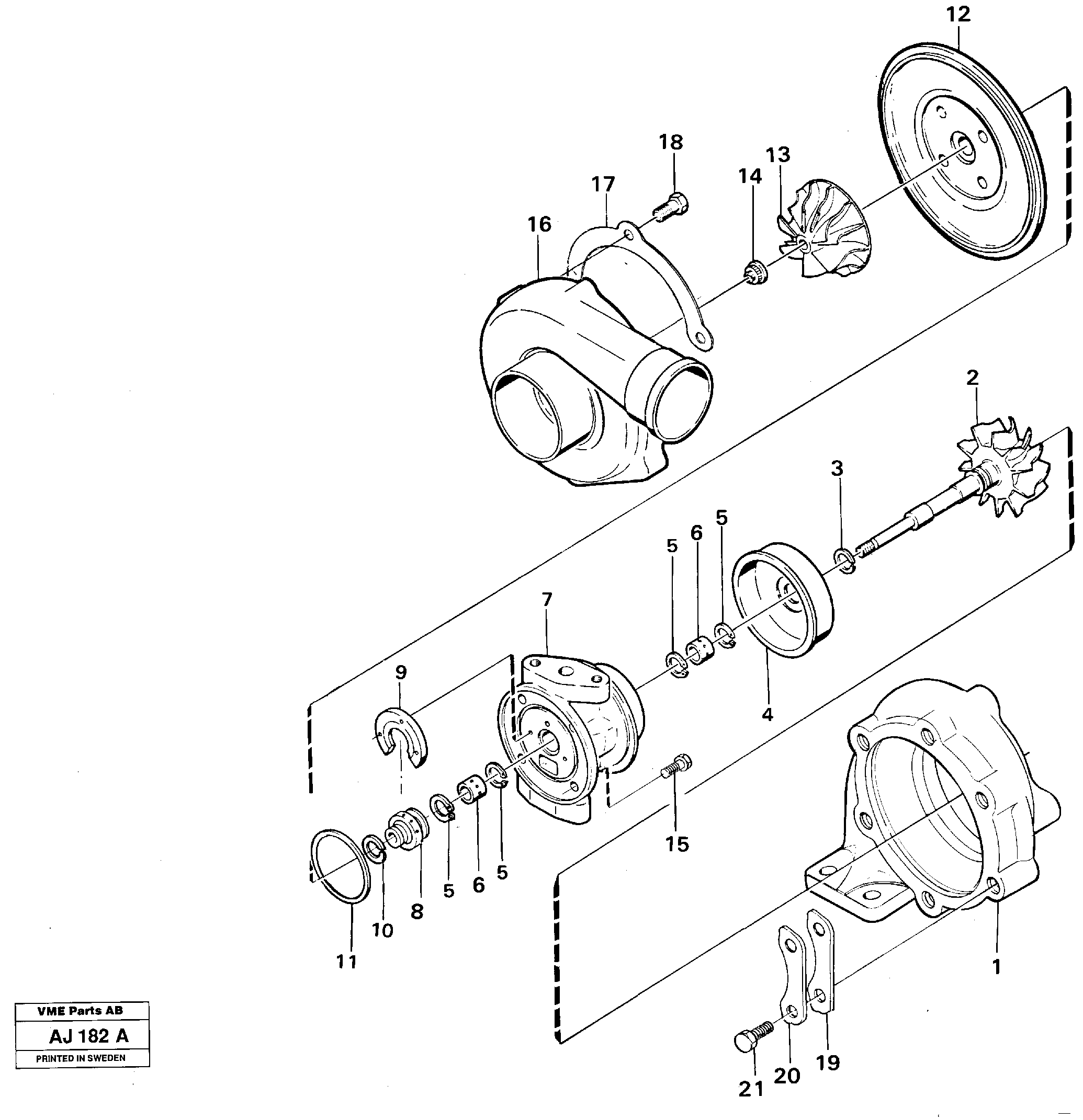 Solid Tyres VOE11033834 VOLVO