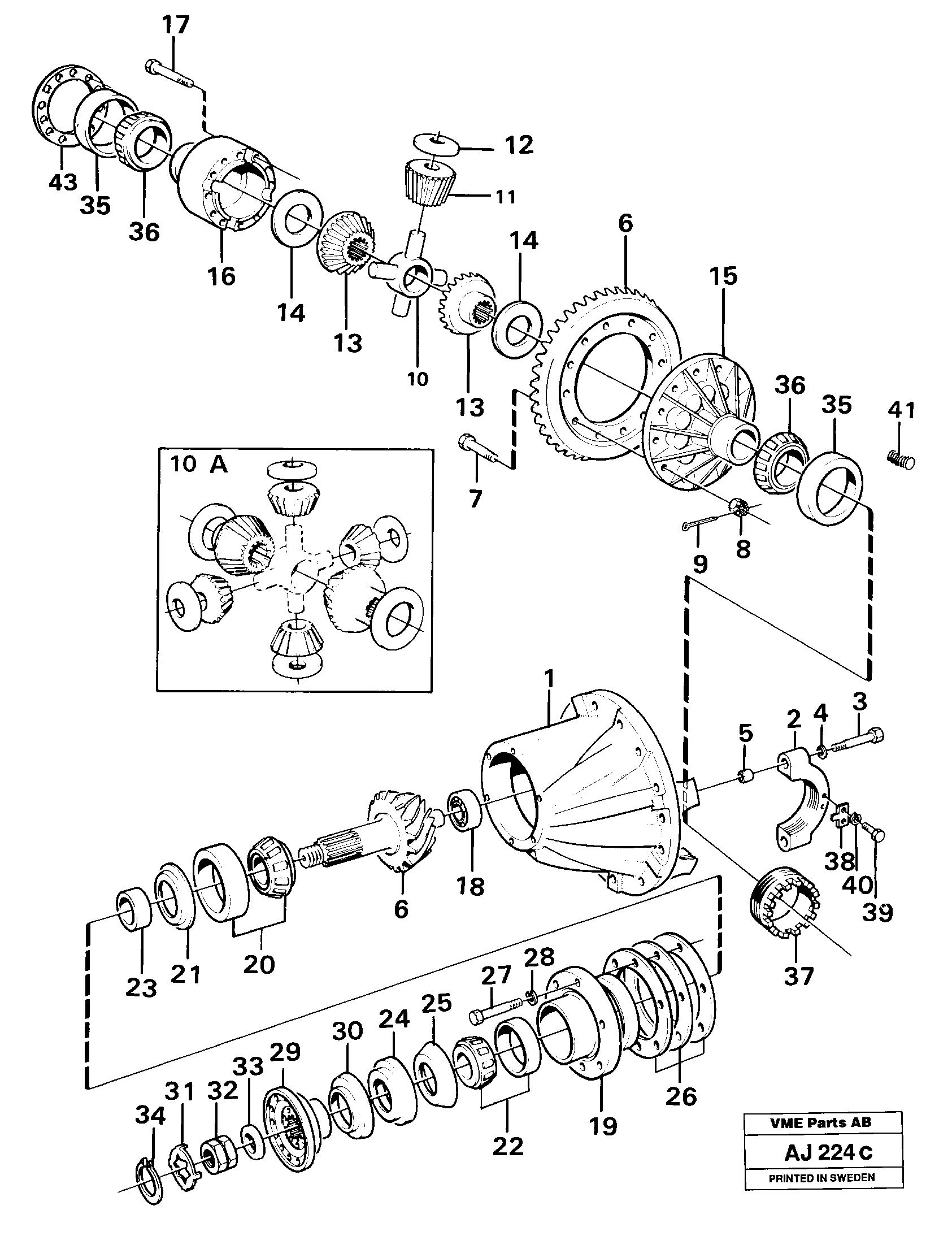 Converter Valve VOE11102428 VOLVO