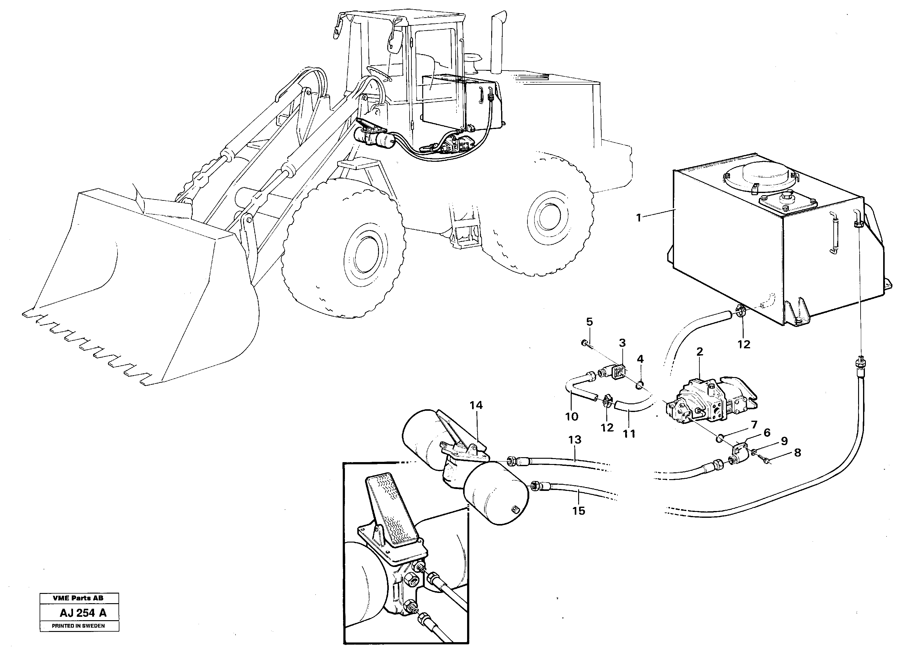 Outer Can VOE11018685 VOLVO