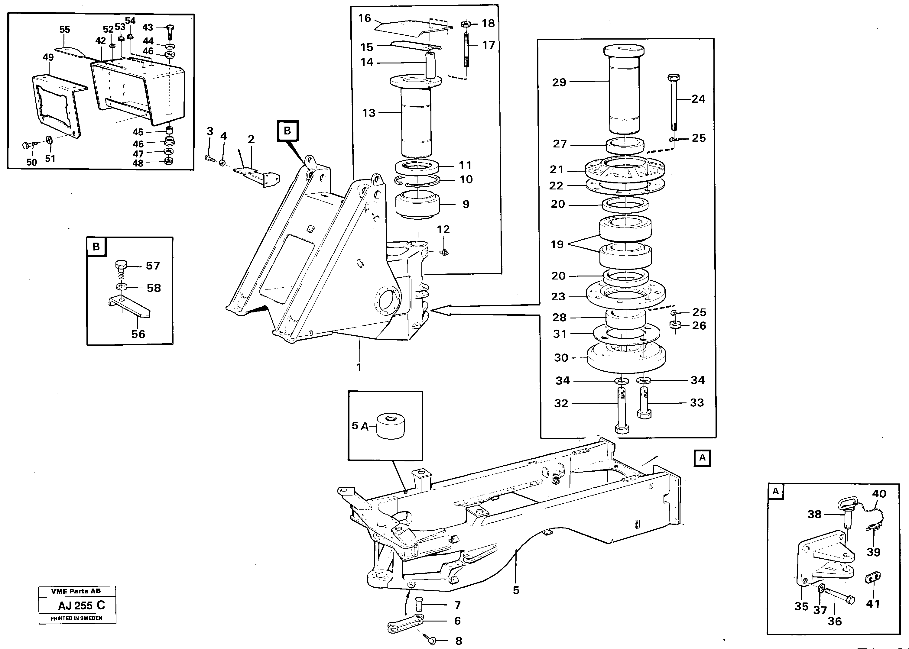 Connector Kit VOE11019422 VOLVO