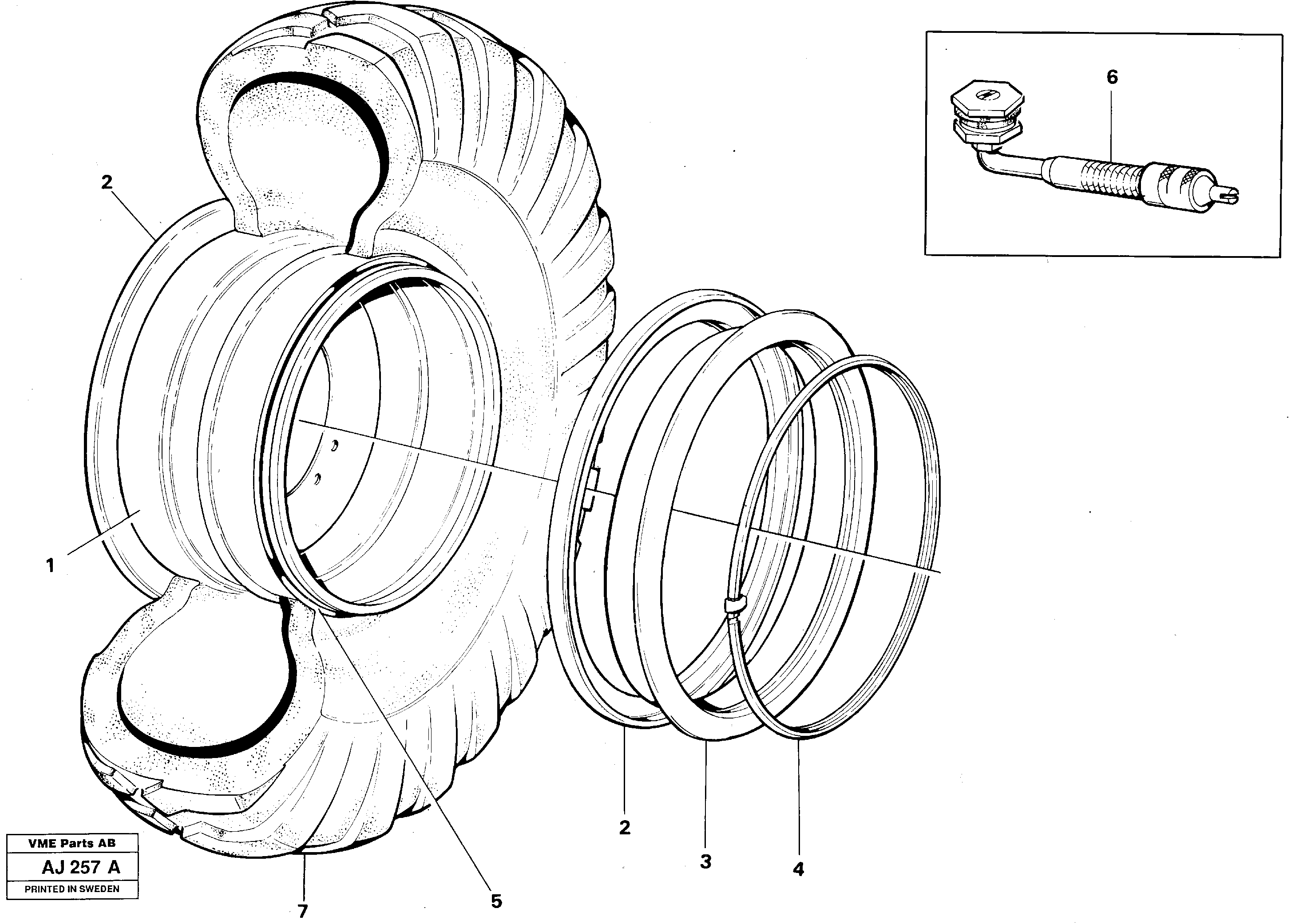 Wheels VOE90798 VOLVO