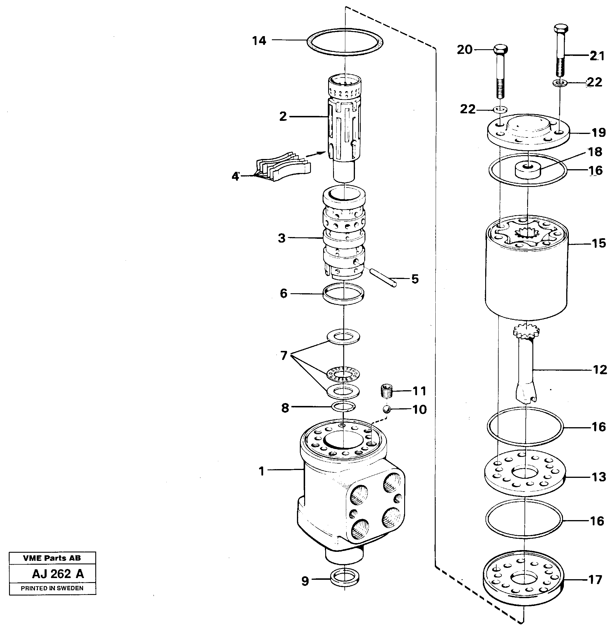 Flow Governor VOE11993453 VOLVO