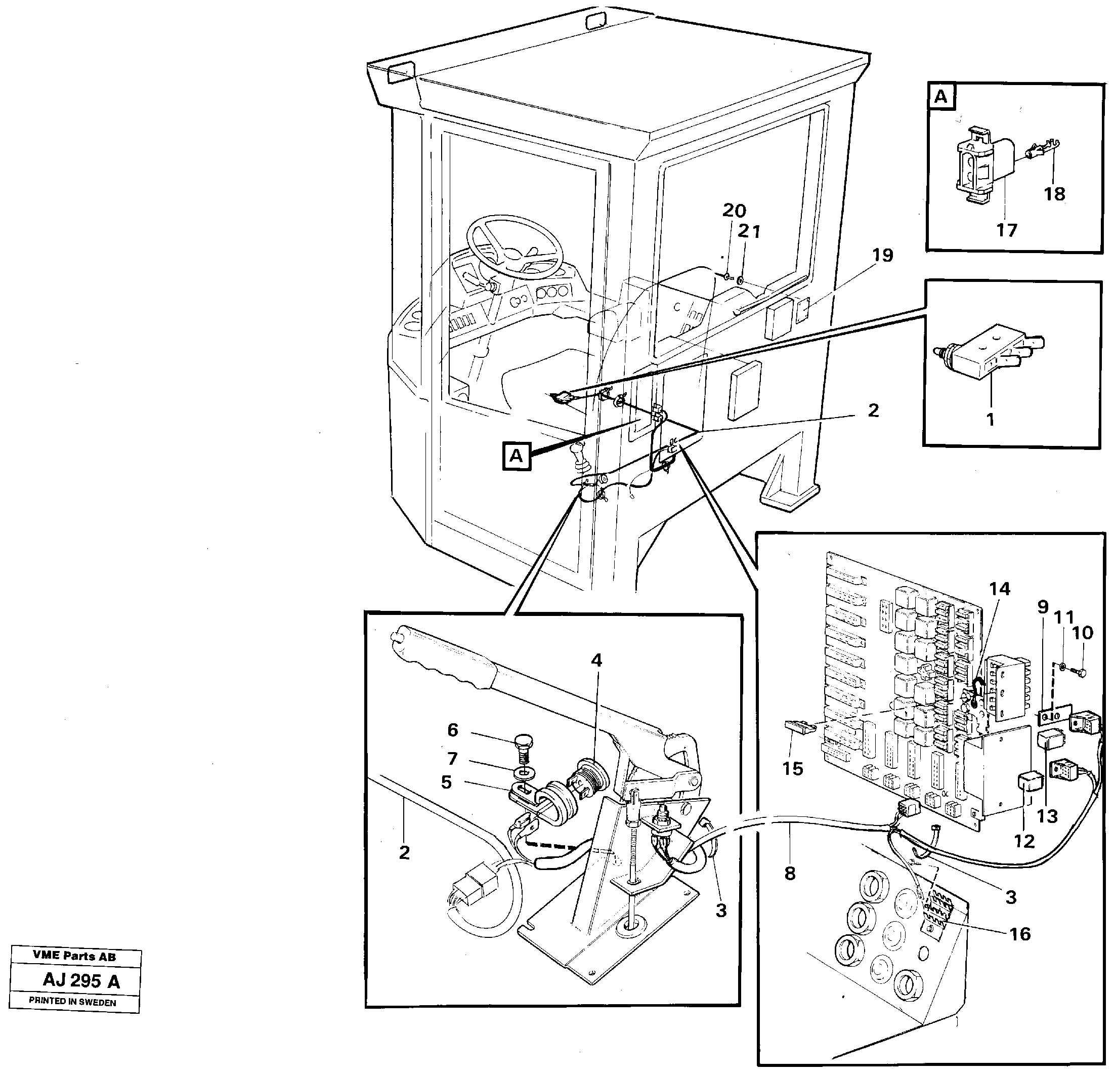 Cab Kit VOE13976118 VOLVO