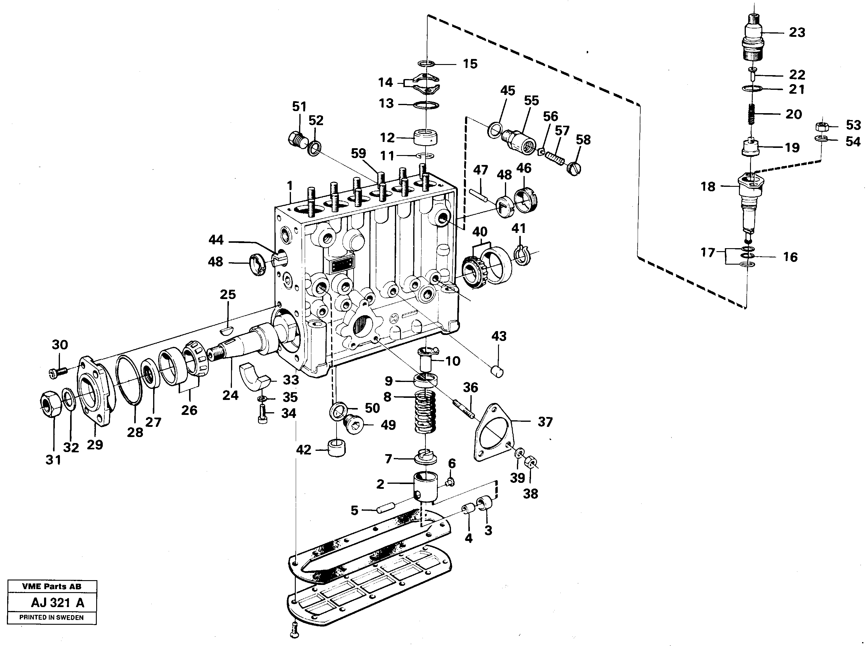 Hook VOE863833 VOLVO
