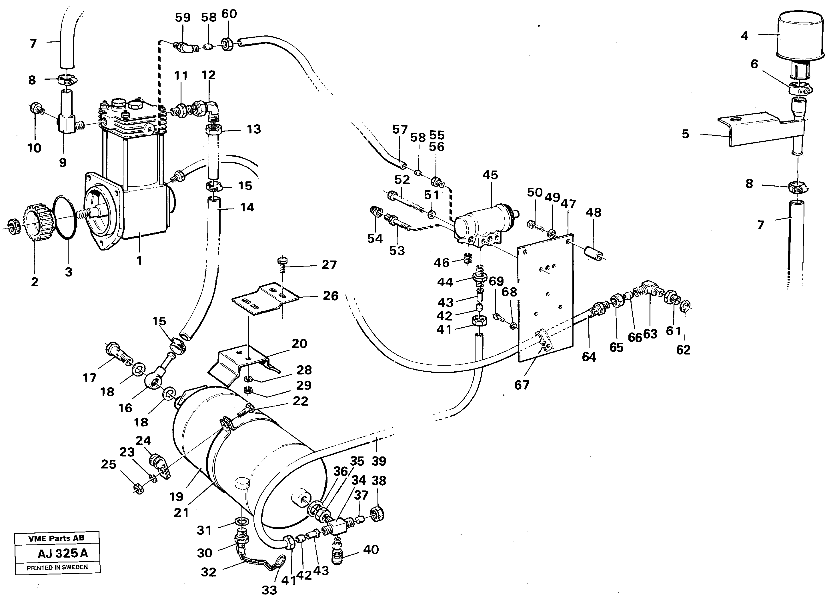 Press. lim. valve VOE11019389 VOLVO