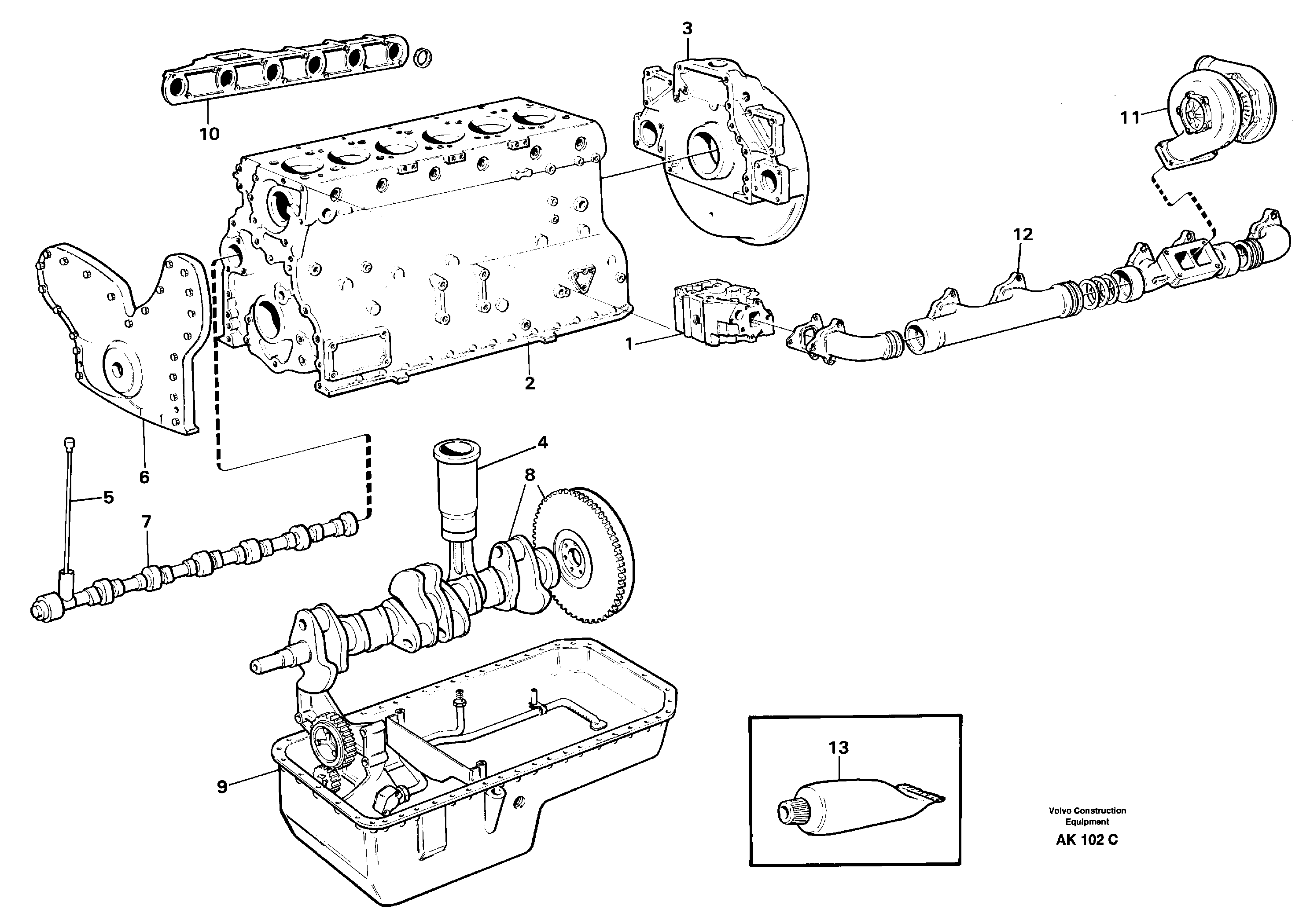 Box VOE15004249 VOLVO