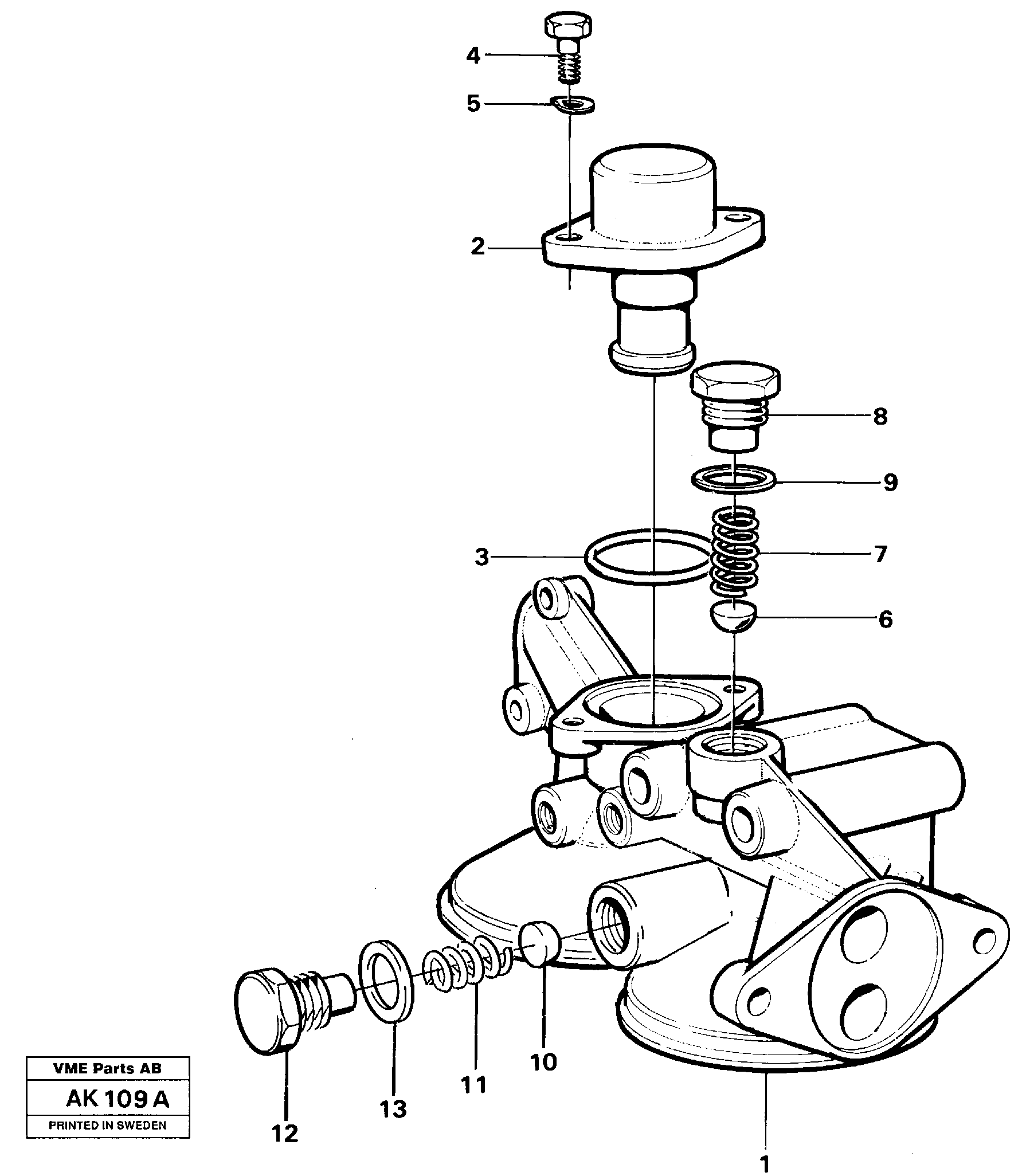 Приборы VOE468838 VOLVO