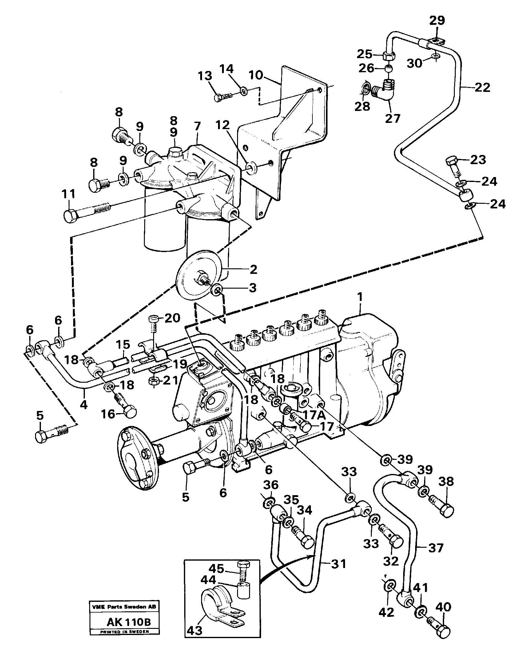 Press. lim. valve VOE468715 VOLVO