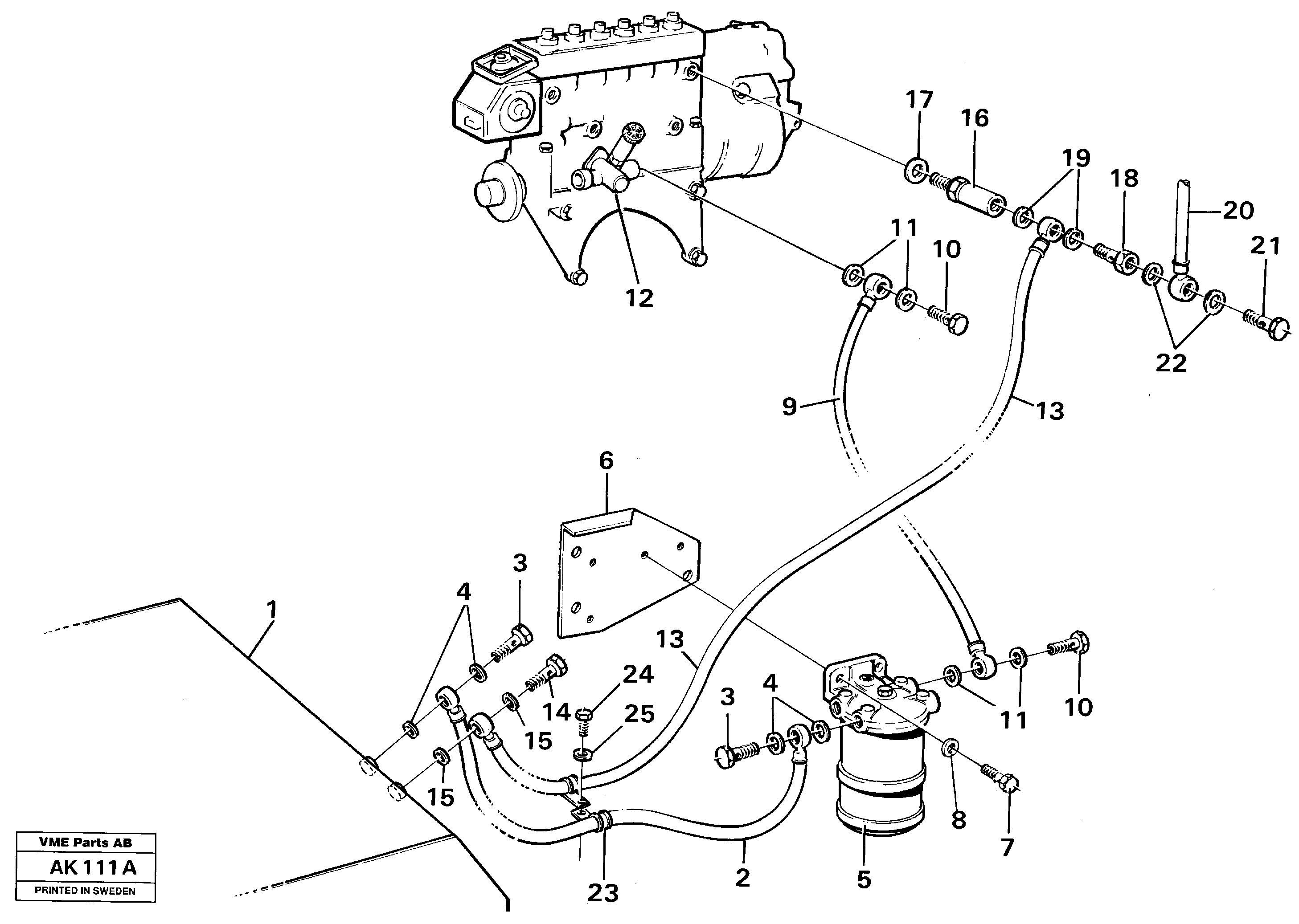 Clutch Ring VOE11031691 VOLVO