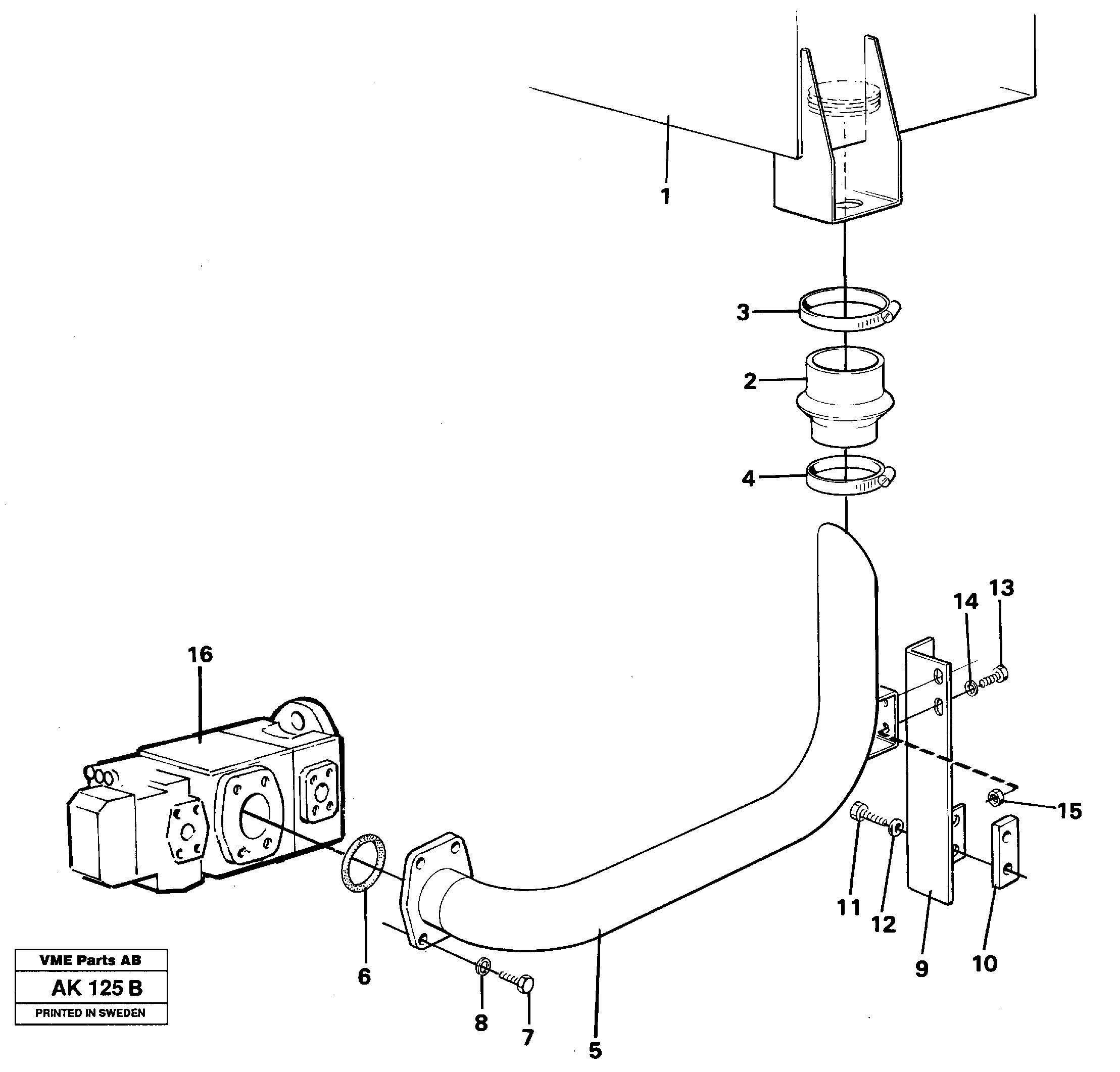 1-link set VOE11075846 VOLVO
