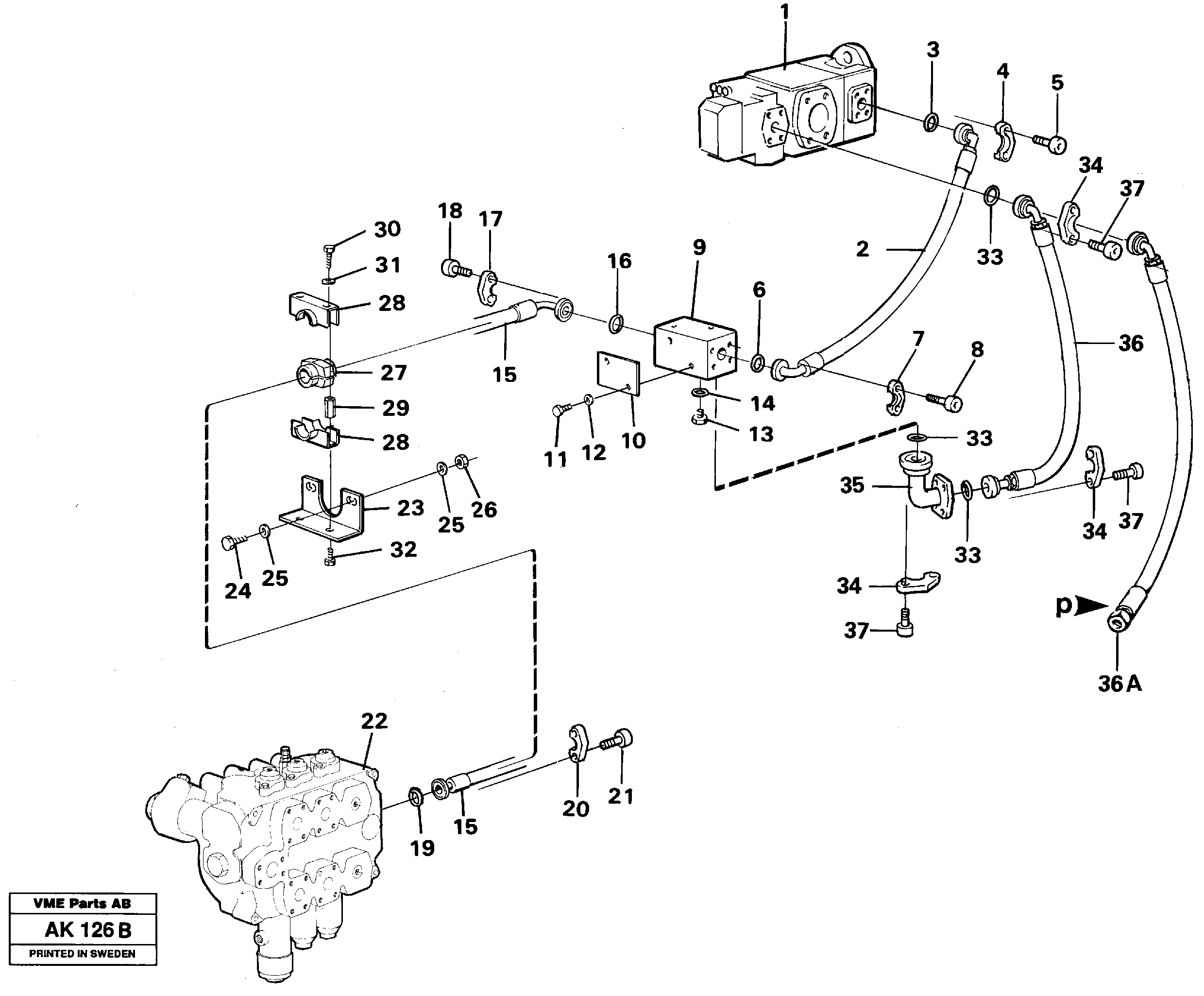 Air Heat Exch VOE11075178 VOLVO