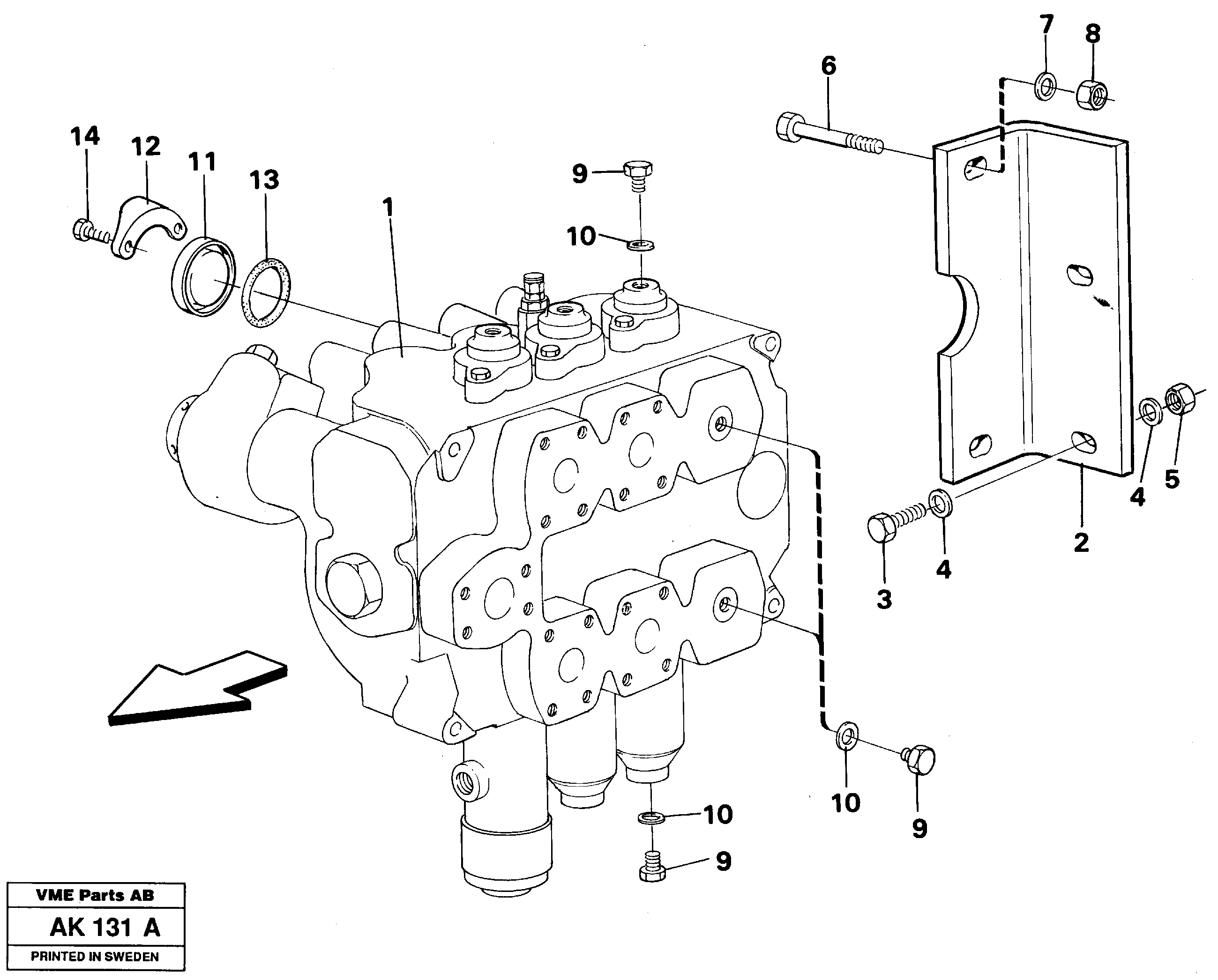 Приборы VOE11093760 VOLVO
