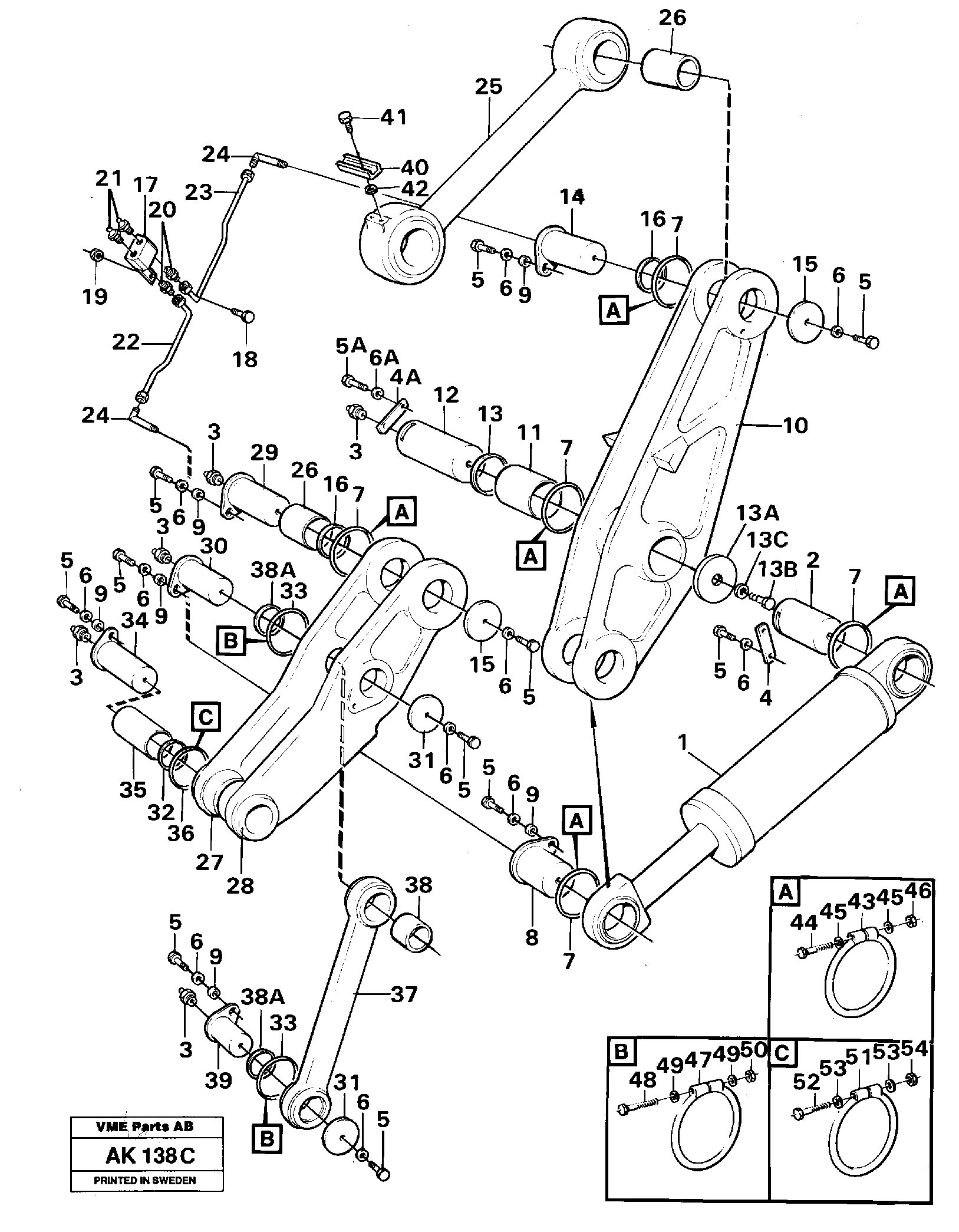 Trm Potentiomet VOE11093017 VOLVO