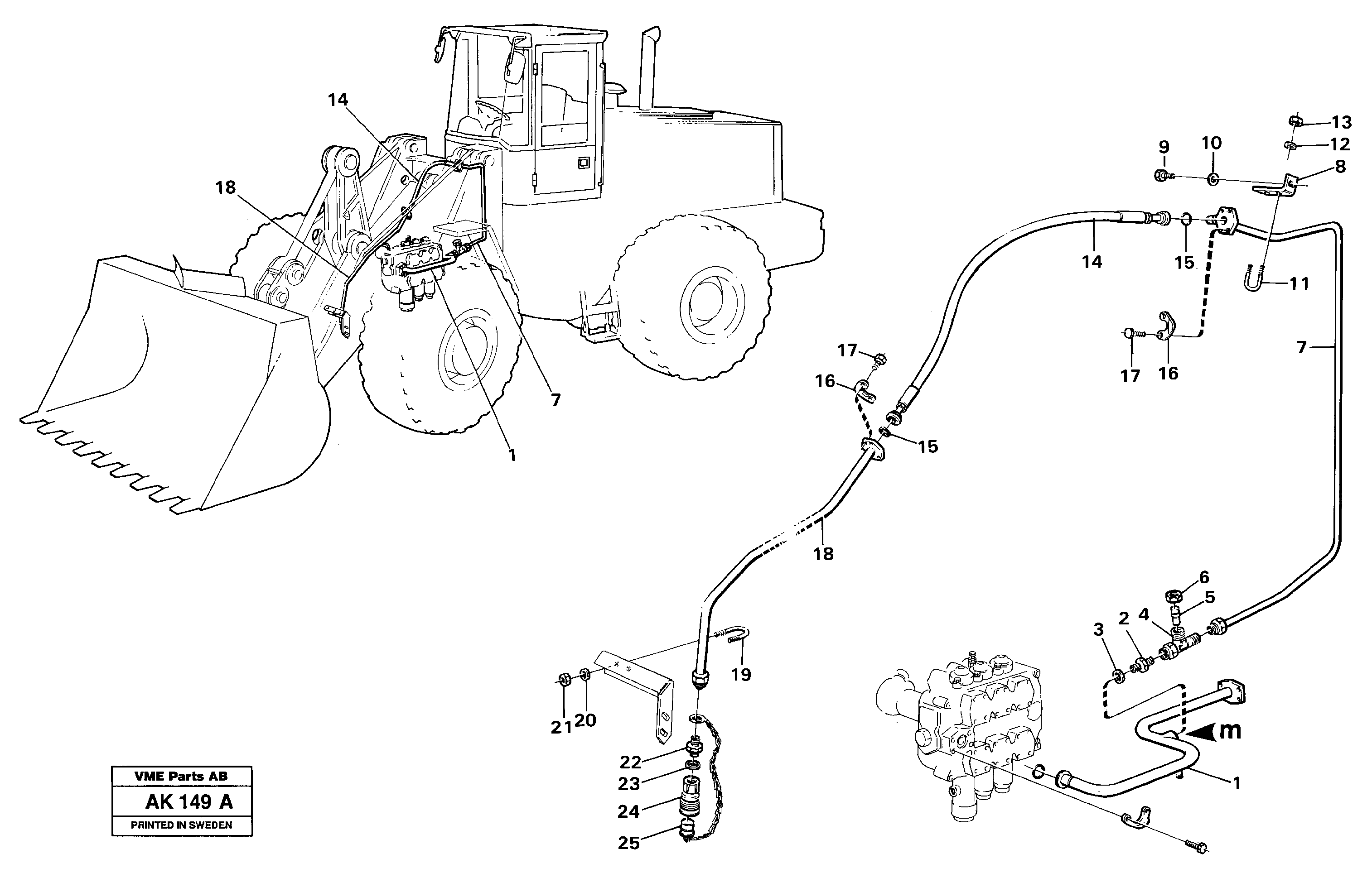 Spring plate VOE11025172 VOLVO