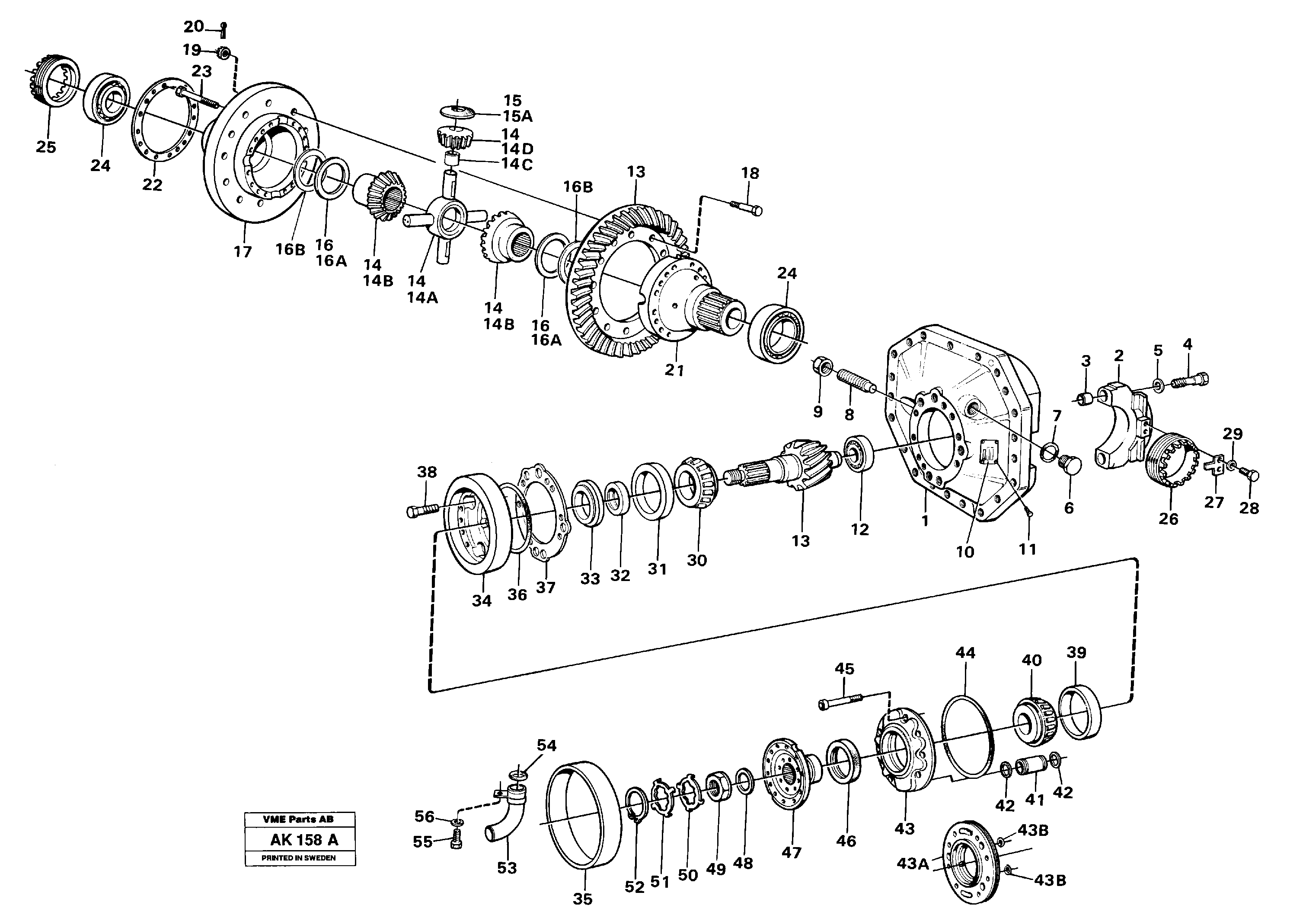 Door Stop Ptct VOE11035711 VOLVO