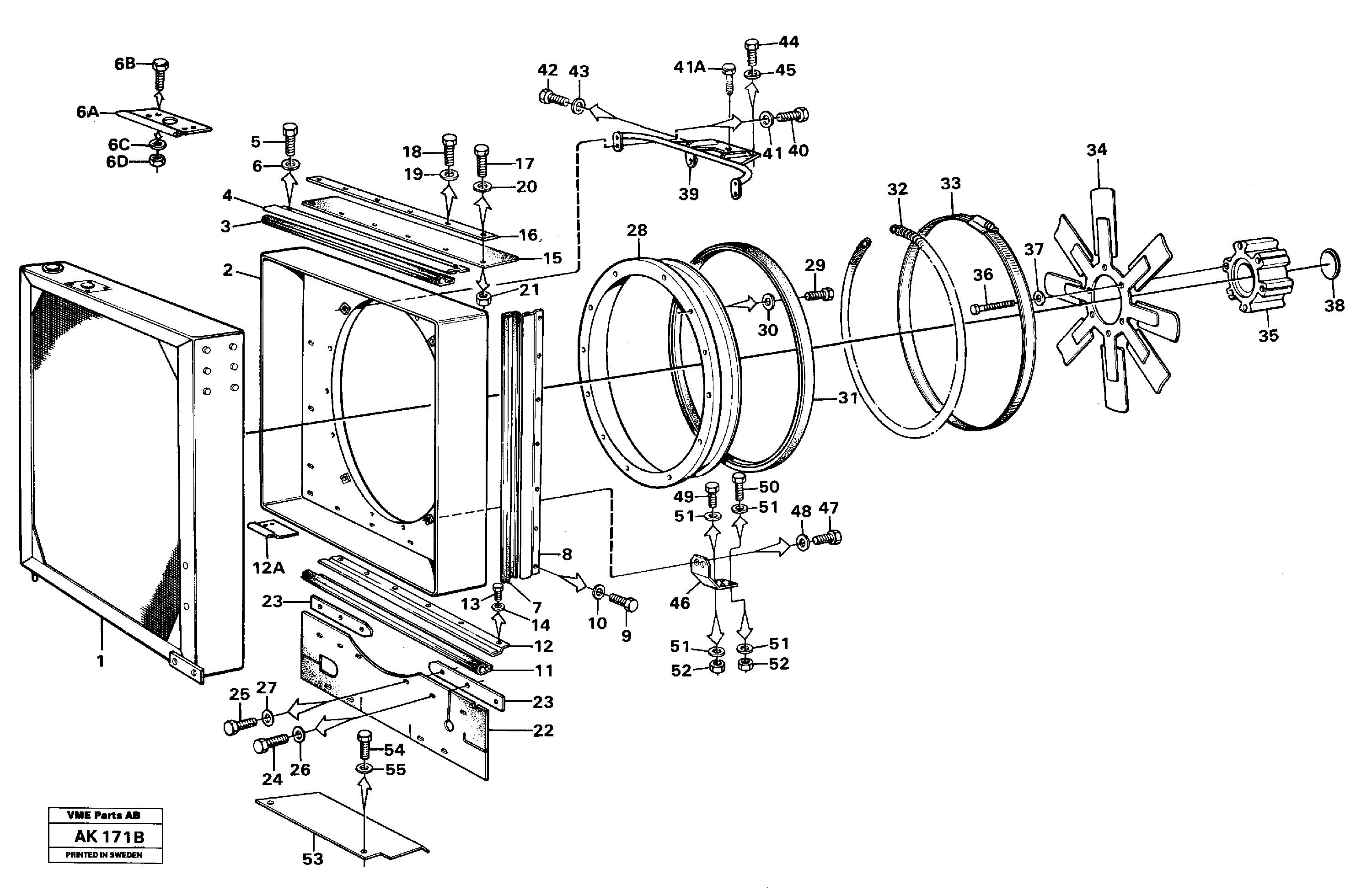 Freon Container VOE11075583 VOLVO