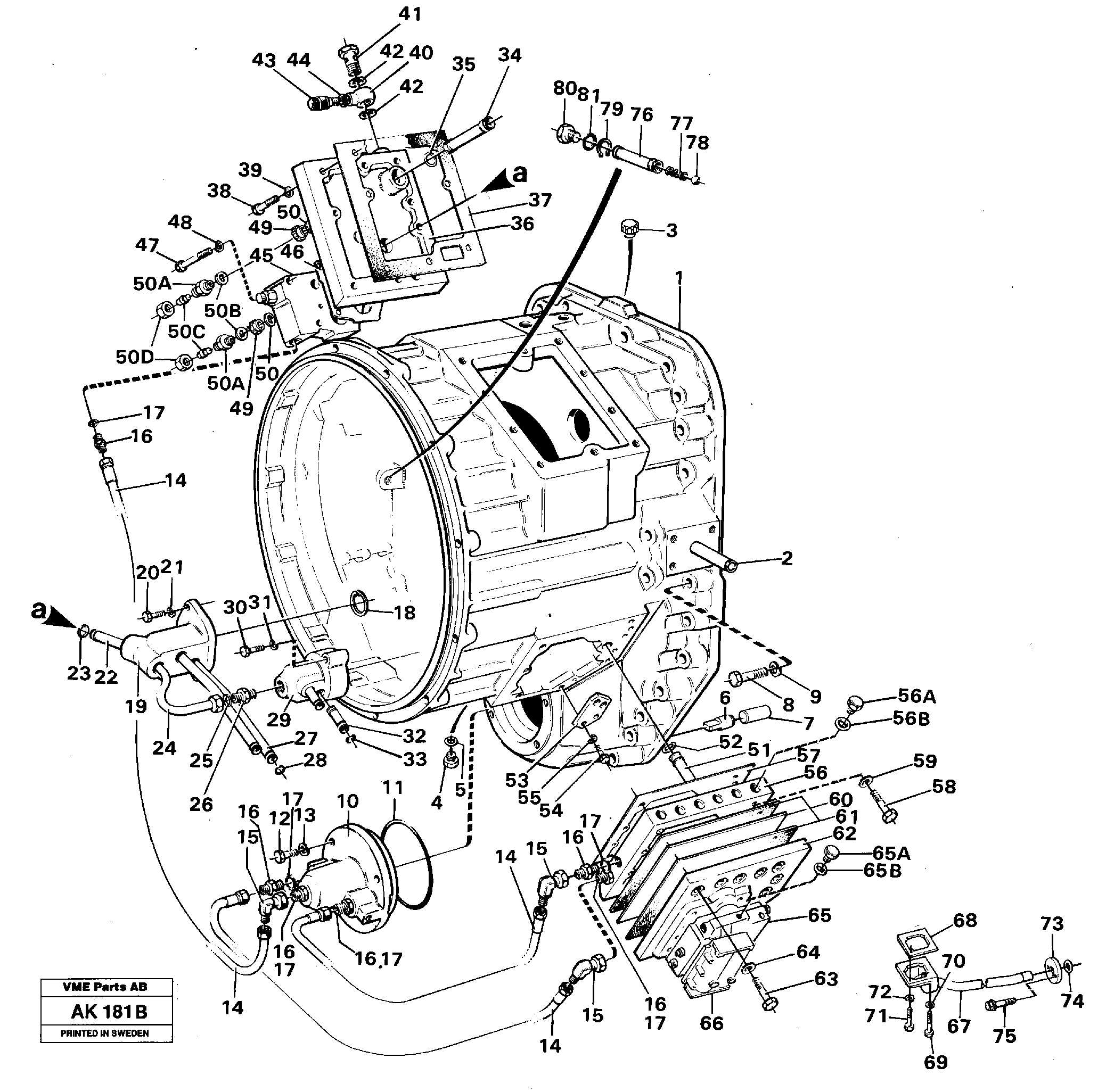 Oil Bath Filter VOE11705113 VOLVO