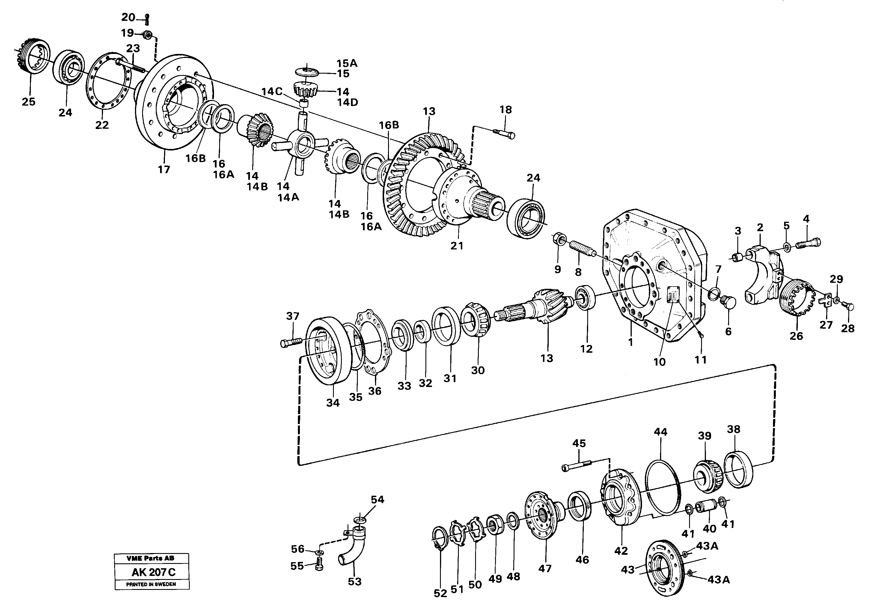Converter Valve VOE11035787 VOLVO